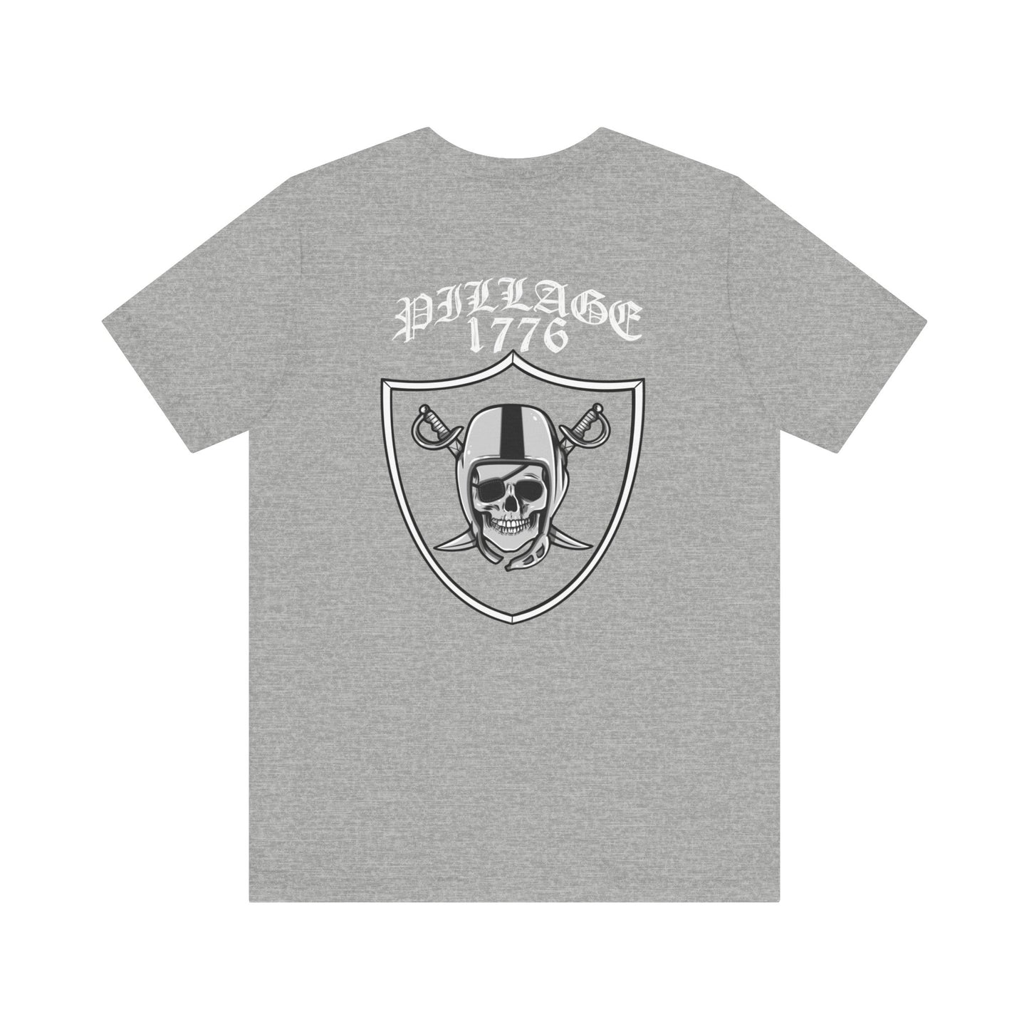 Raiders Pillage Unisex Jersey Short Sleeve Tee