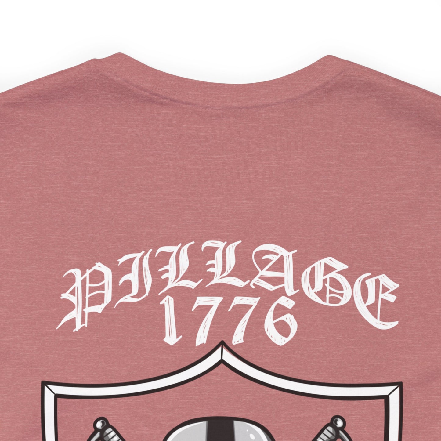 Raiders Pillage Unisex Jersey Short Sleeve Tee