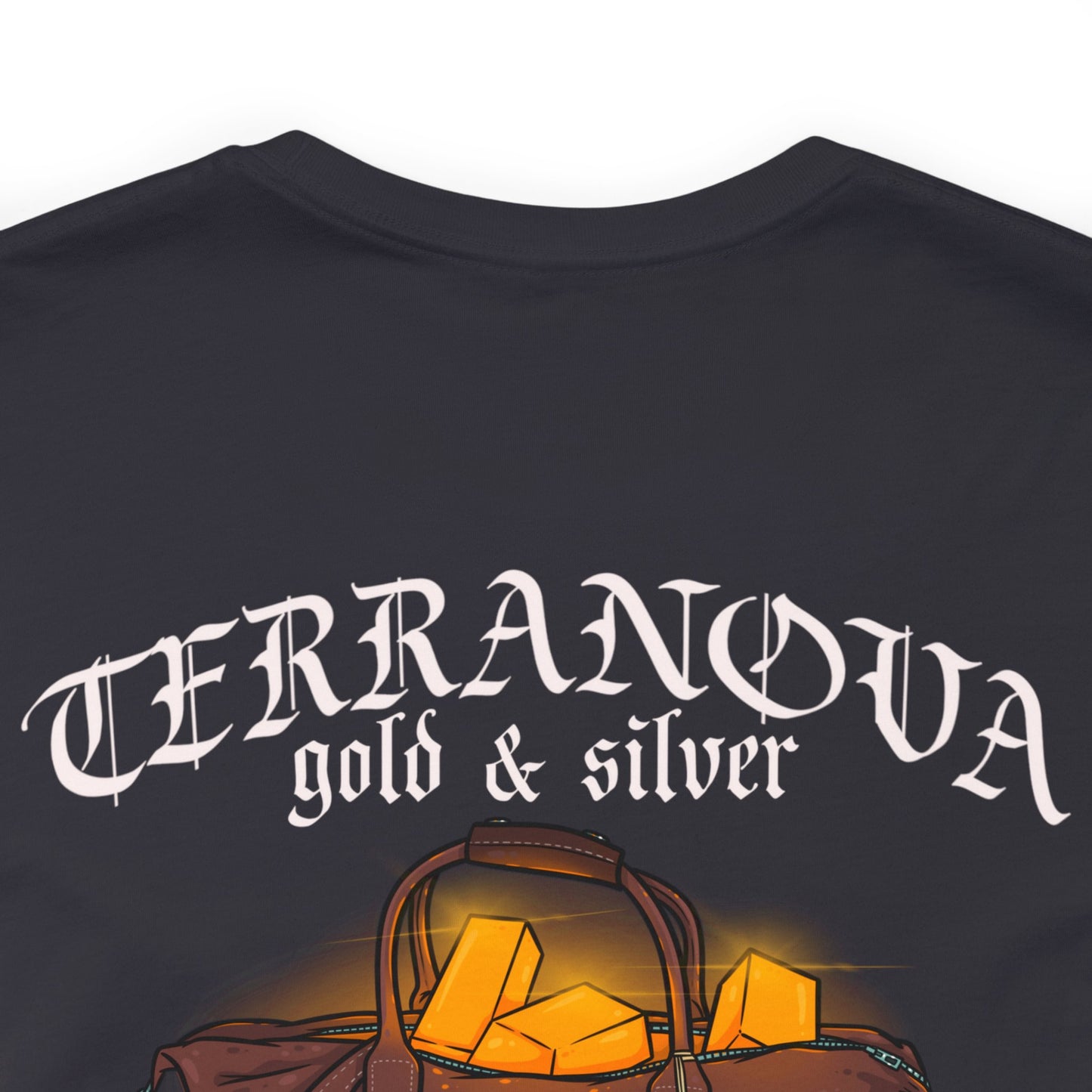 Terranova gold & silver Unisex Jersey Short Sleeve Tee