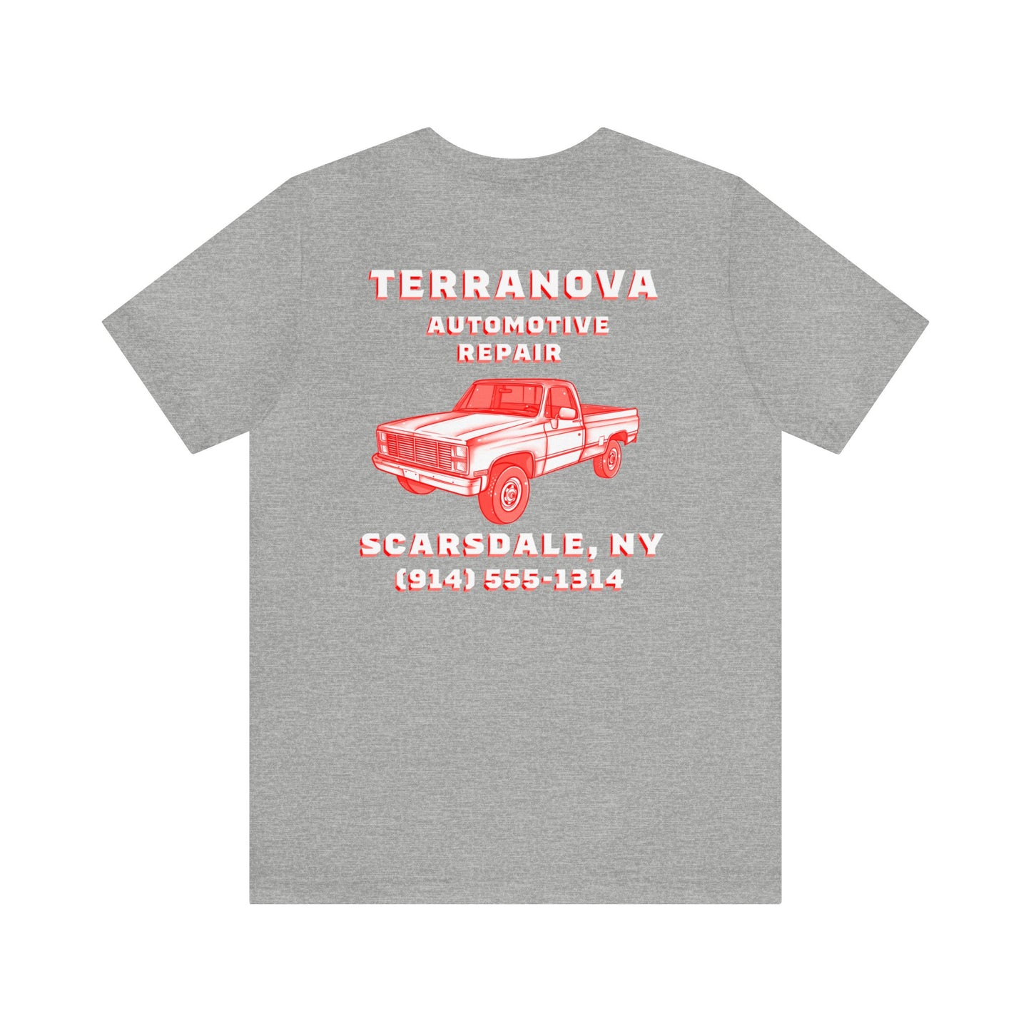 Terranova automotive repair Unisex Jersey Short Sleeve Tee