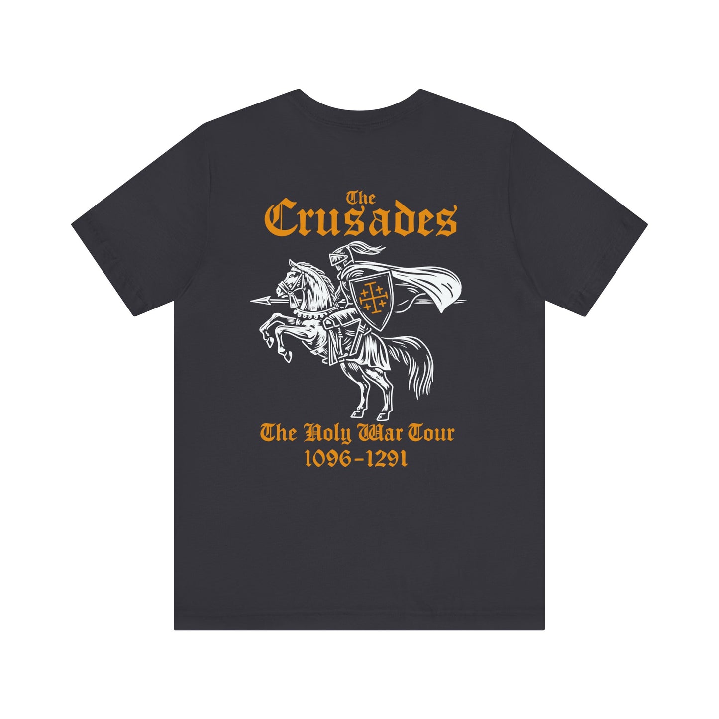 Crusader Unisex Jersey Short Sleeve Tee