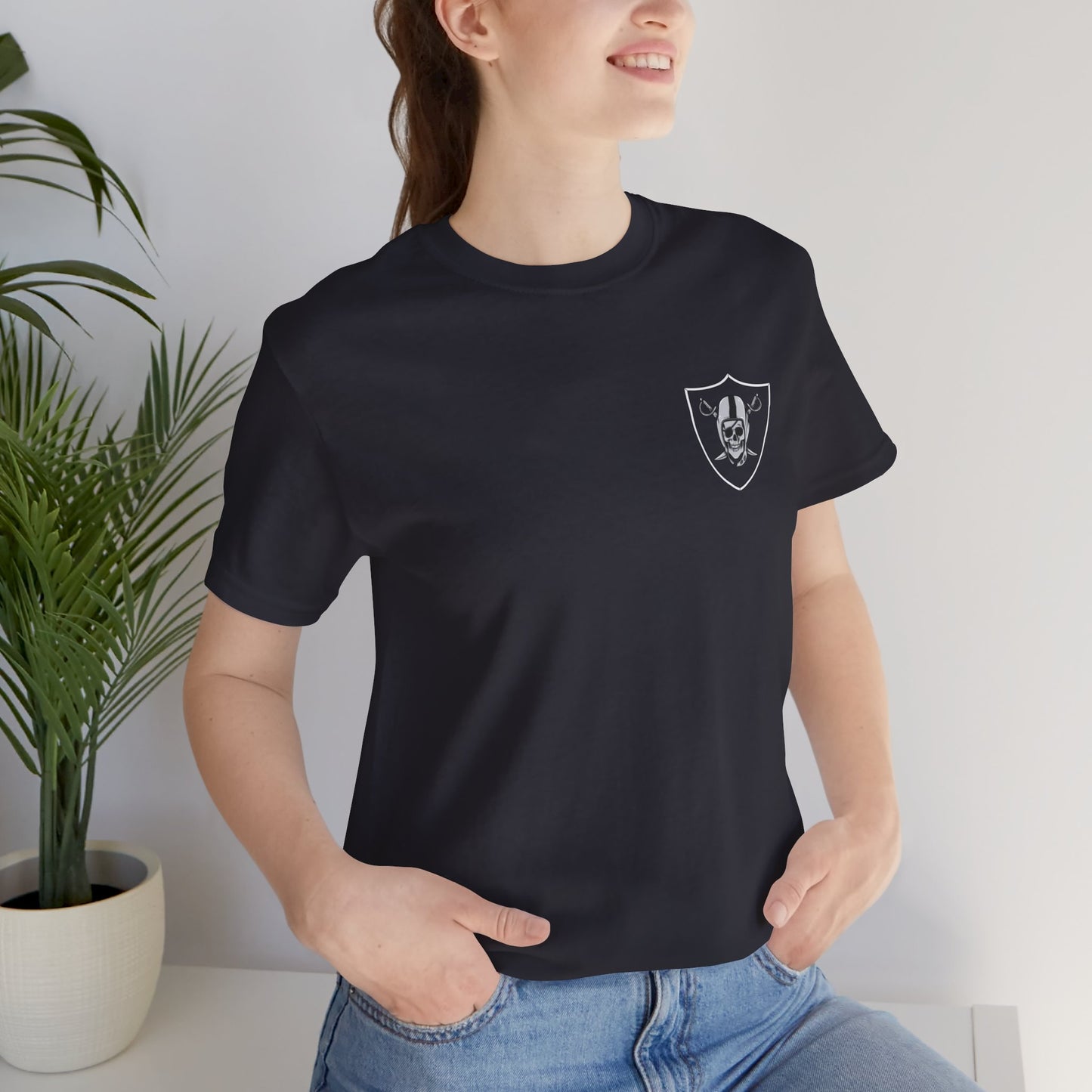 Raiders Pillage Unisex Jersey Short Sleeve Tee