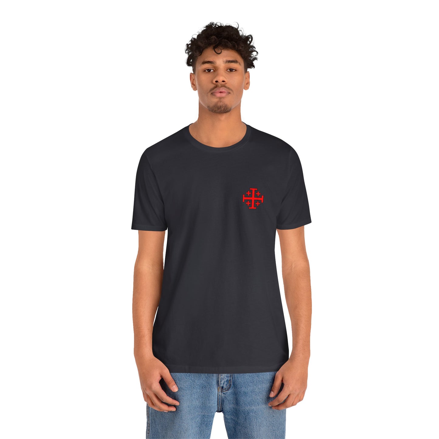 Deus Vult Unisex Jersey Short Sleeve Tee