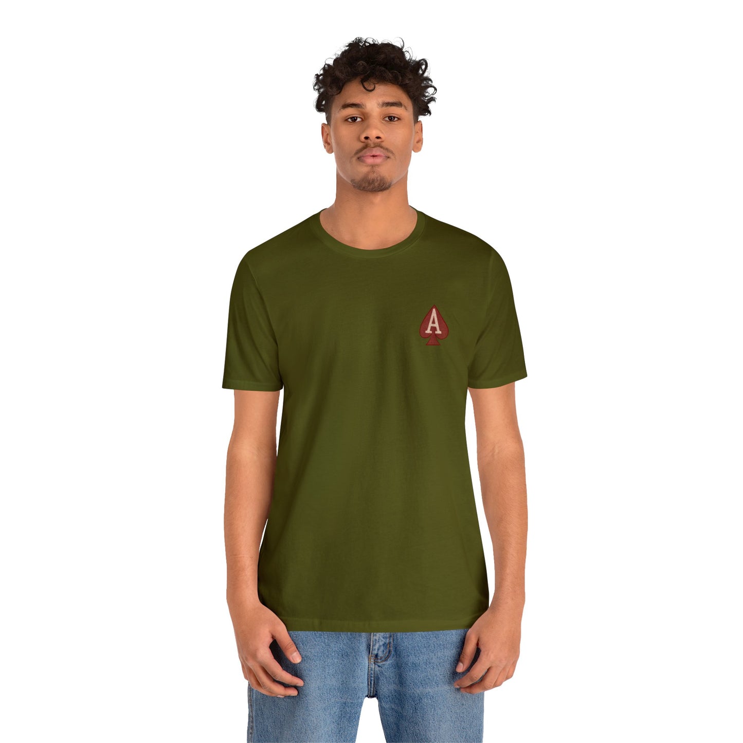 Ace stand by me Unisex Jersey Short Sleeve Tee