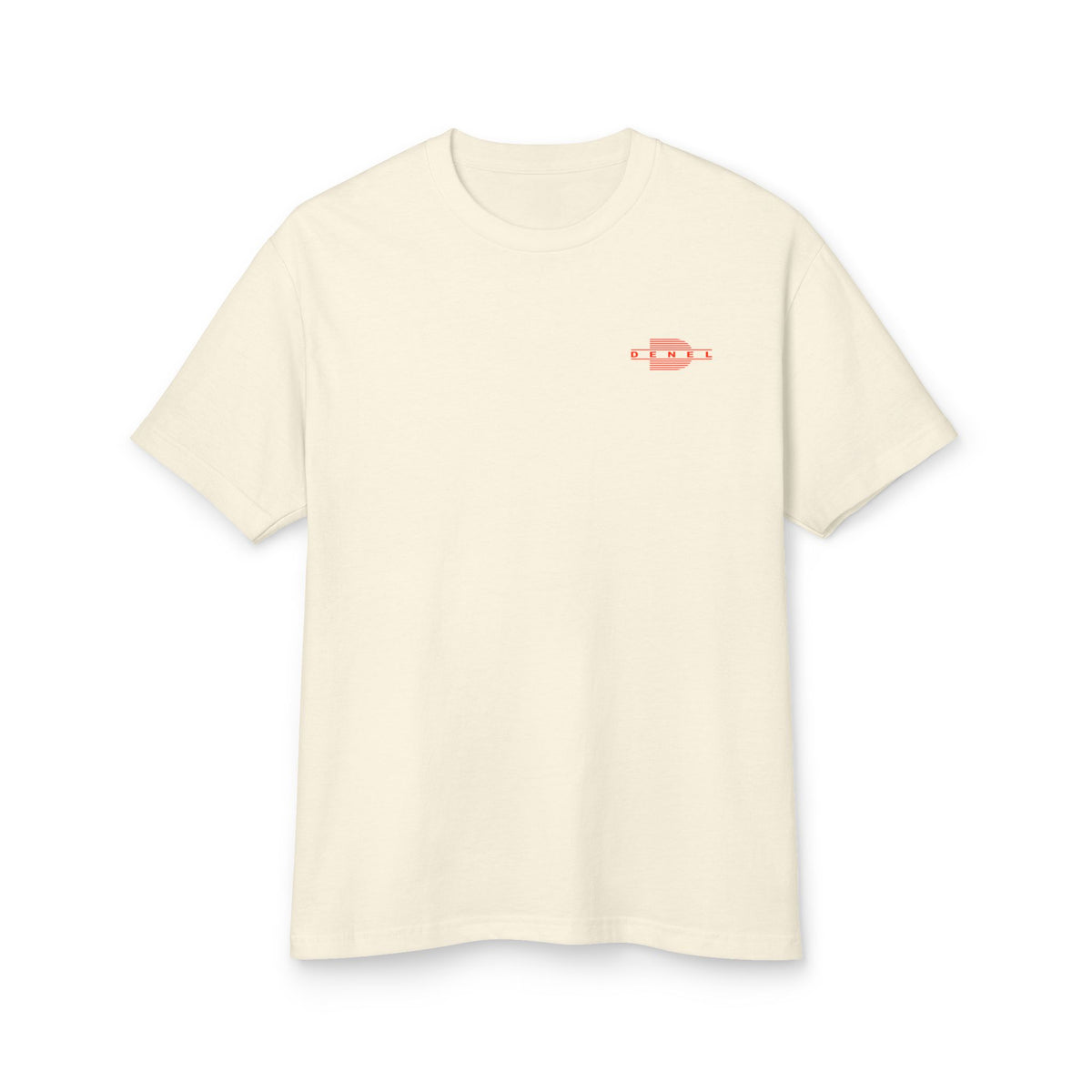 Denel Unisex Garment-Dyed Heavyweight Cotton Tee