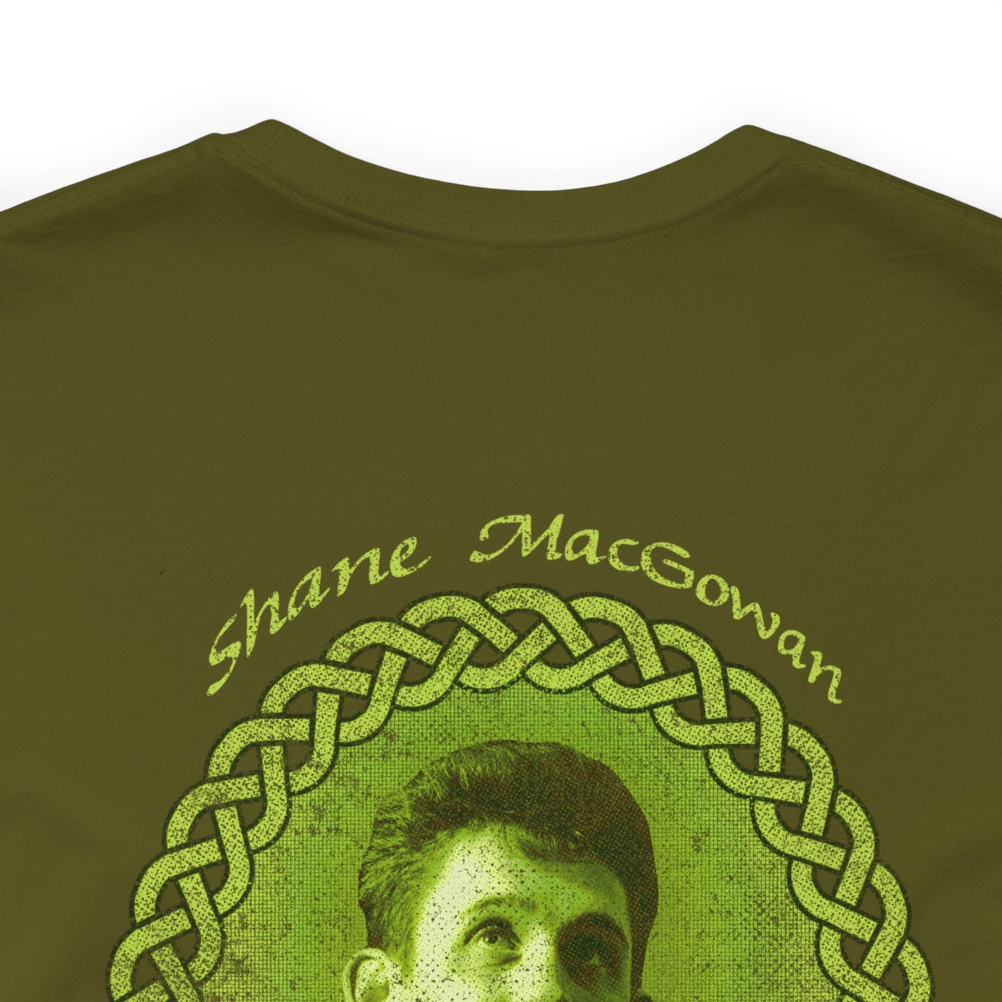 Shane MacGowan Unisex Jersey Short Sleeve Tee