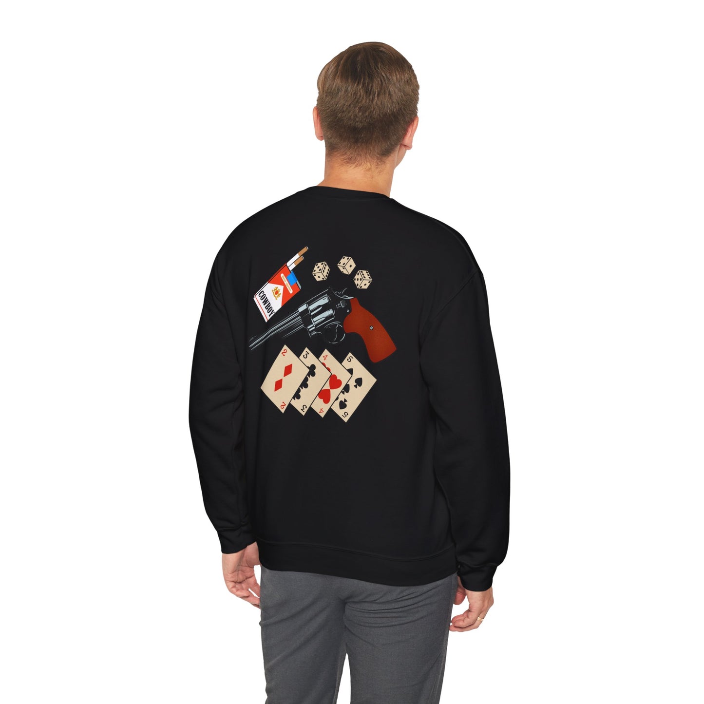 Outlaw Unisex Heavy Blend™ Crewneck Sweatshirt