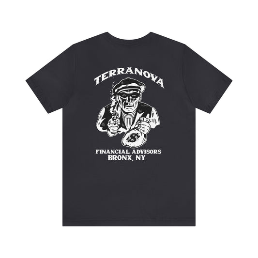 Terranova financial advisors Unisex Jersey Short Sleeve Tee