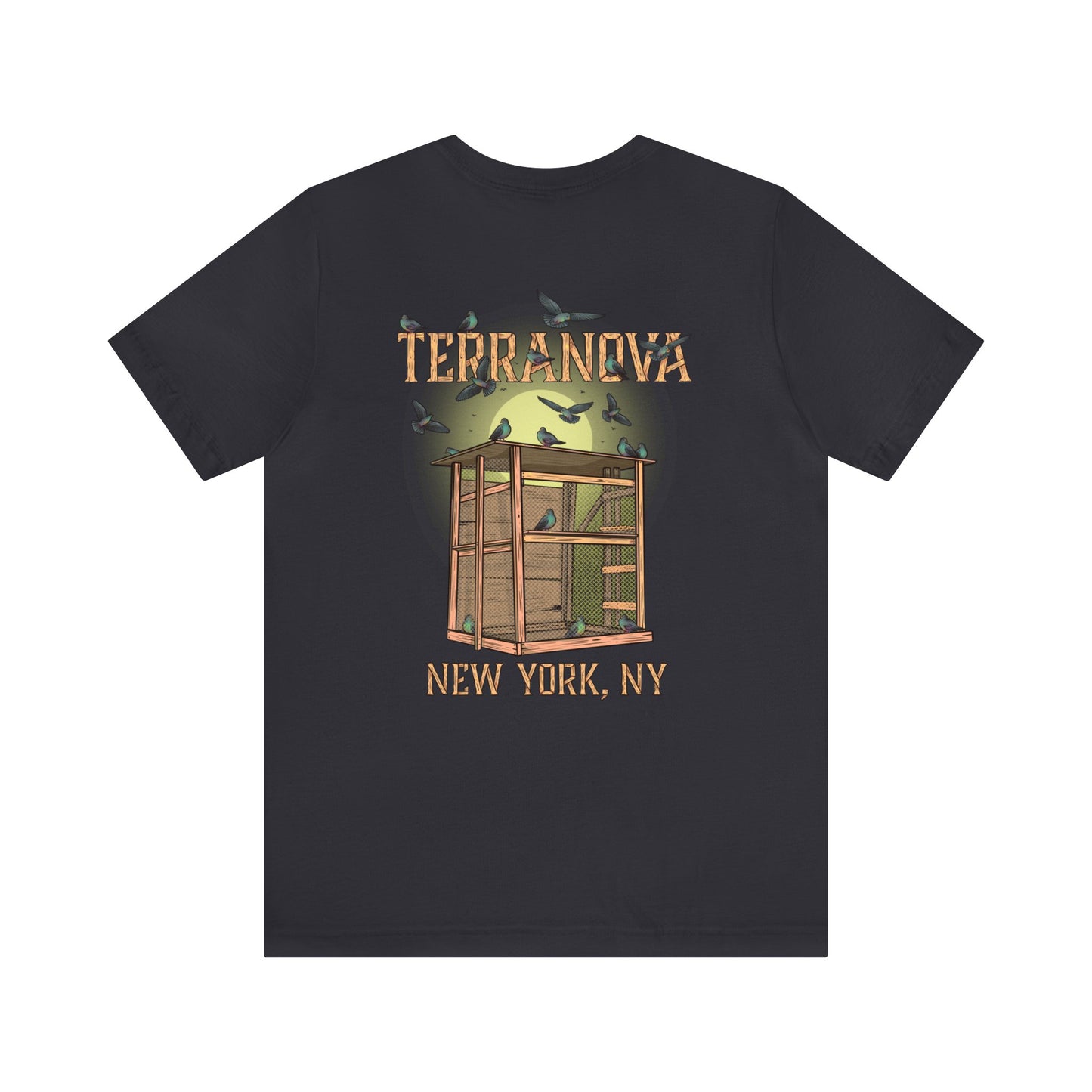 Terrnaova pigeon Unisex Jersey Short Sleeve Tee