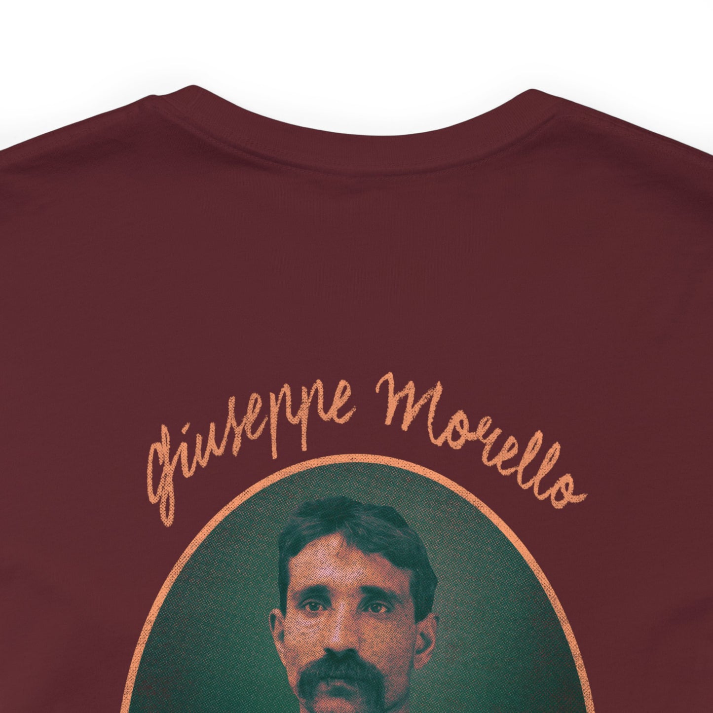 Giuseppe Morello "the clutch hand" Unisex Jersey Short Sleeve Tee