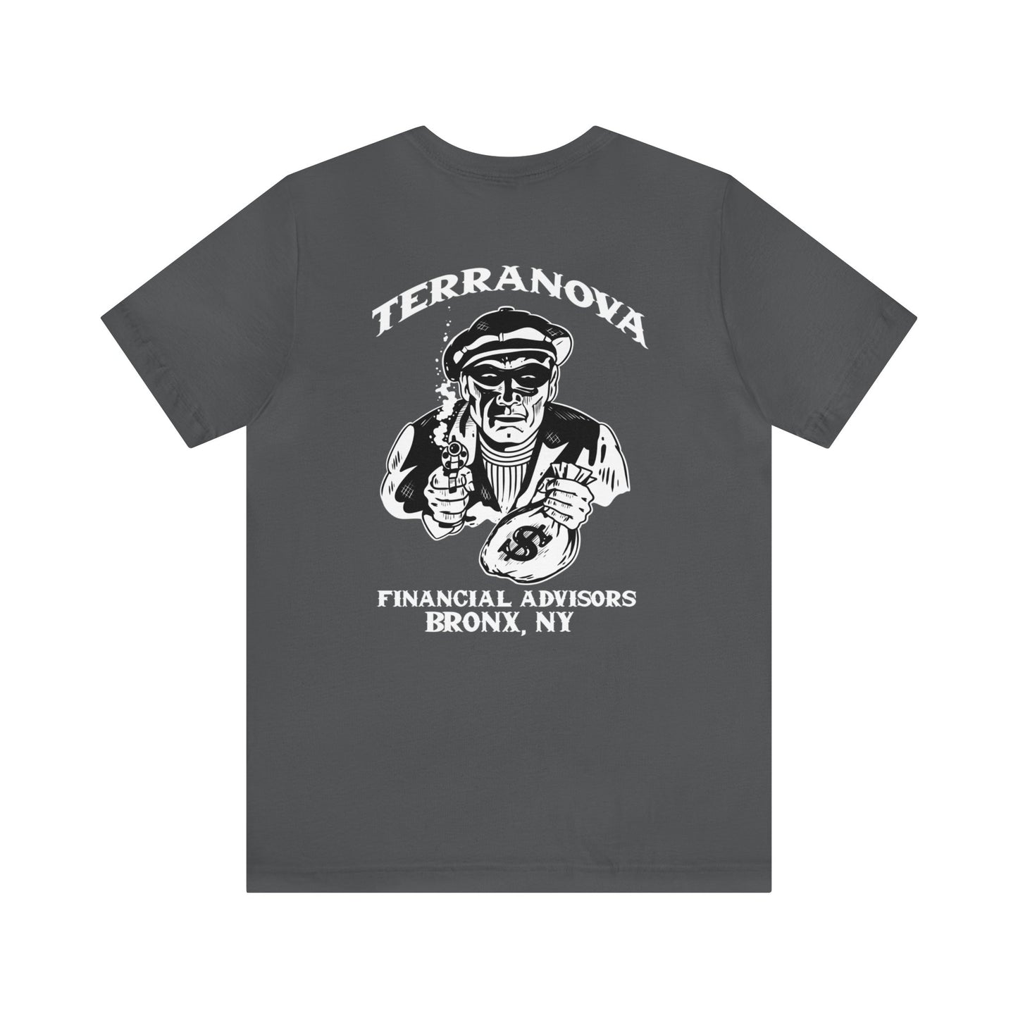 Terranova financial advisors Unisex Jersey Short Sleeve Tee