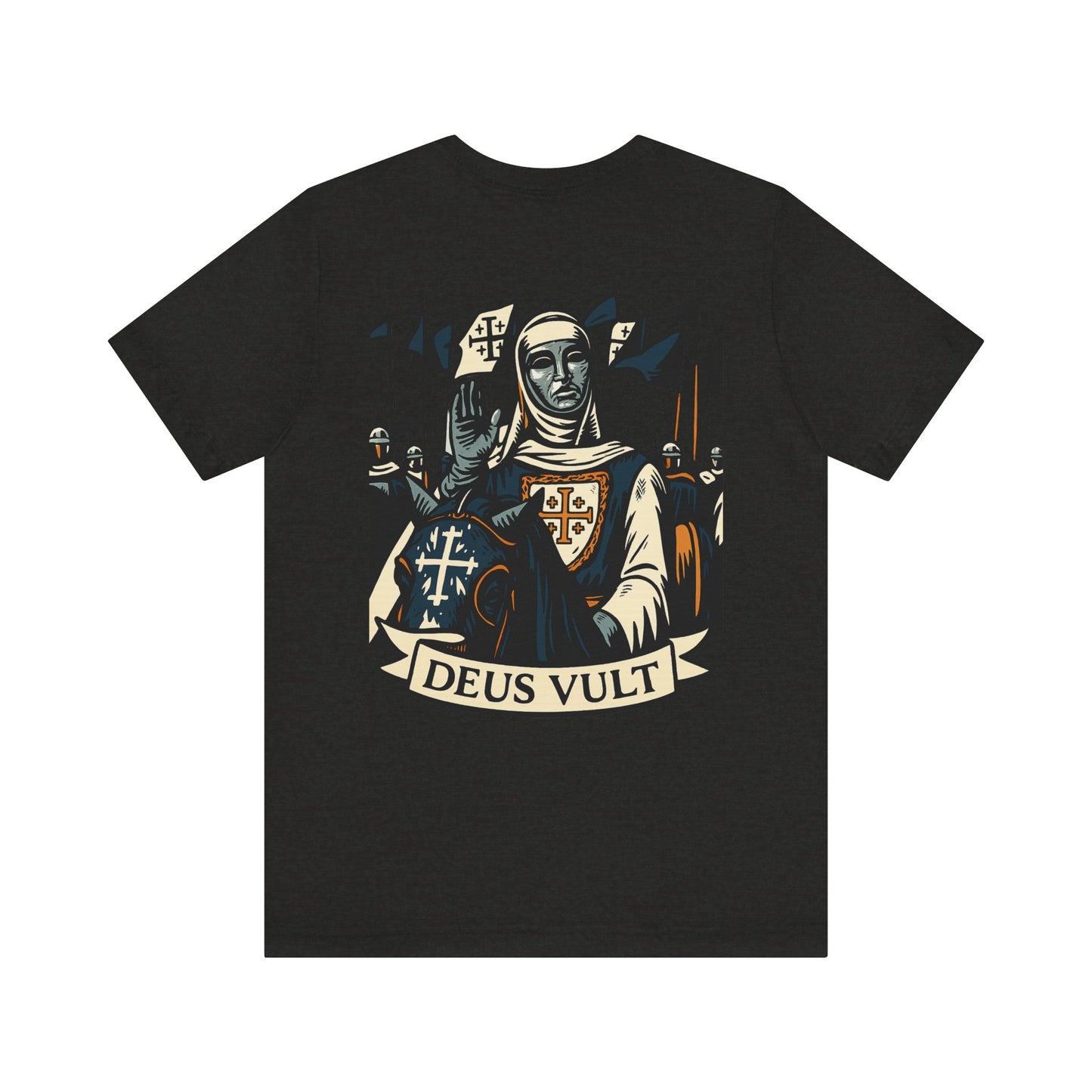 Jerusalem cross Unisex Jersey Short Sleeve Tee