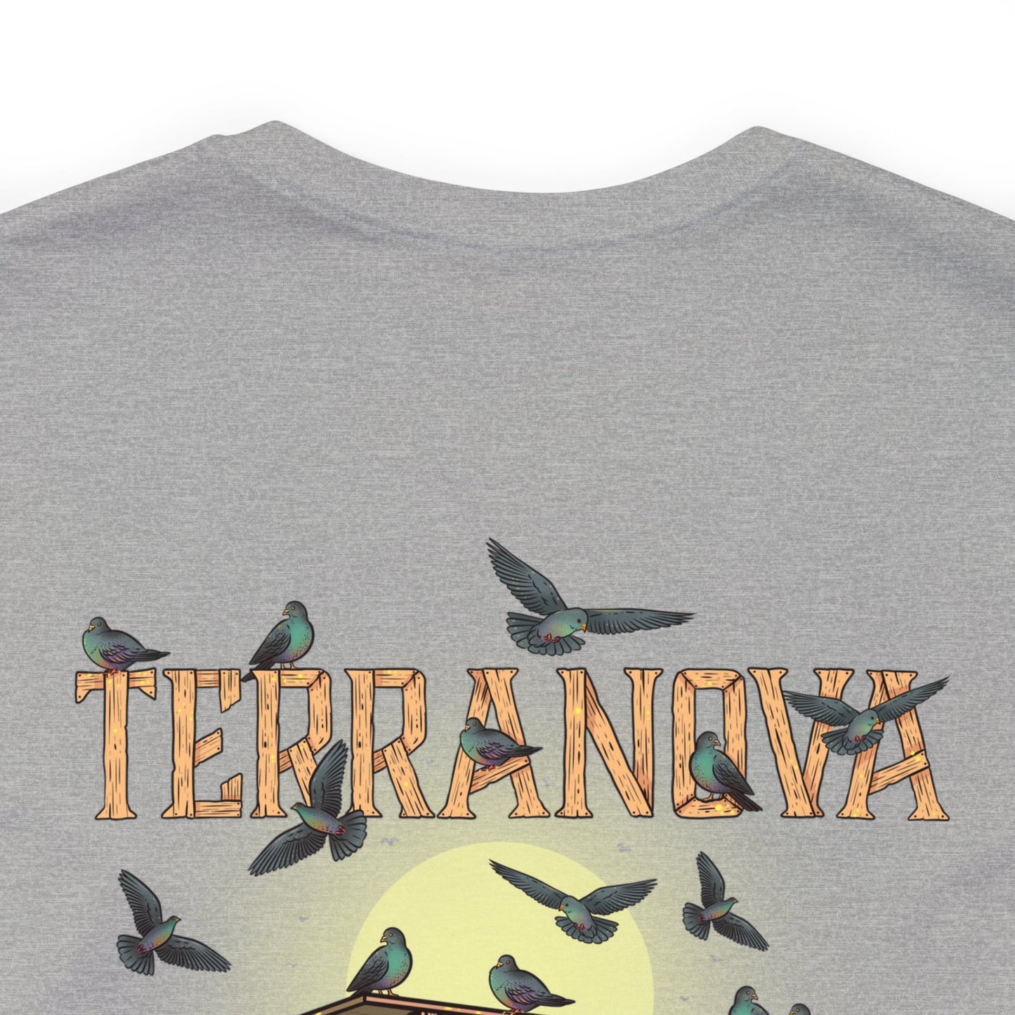 Terrnaova pigeon Unisex Jersey Short Sleeve Tee