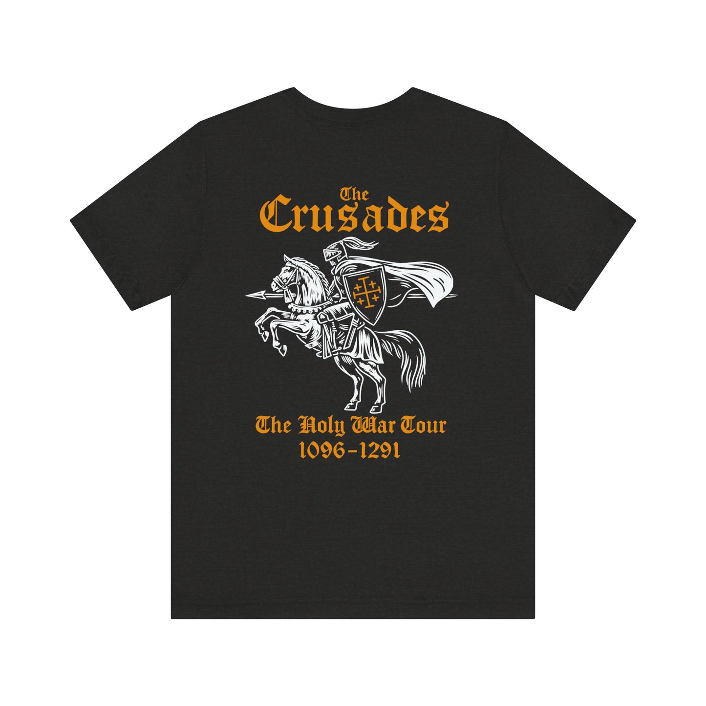 Crusader Unisex Jersey Short Sleeve Tee