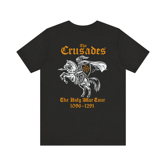 Crusader Unisex Jersey Short Sleeve Tee