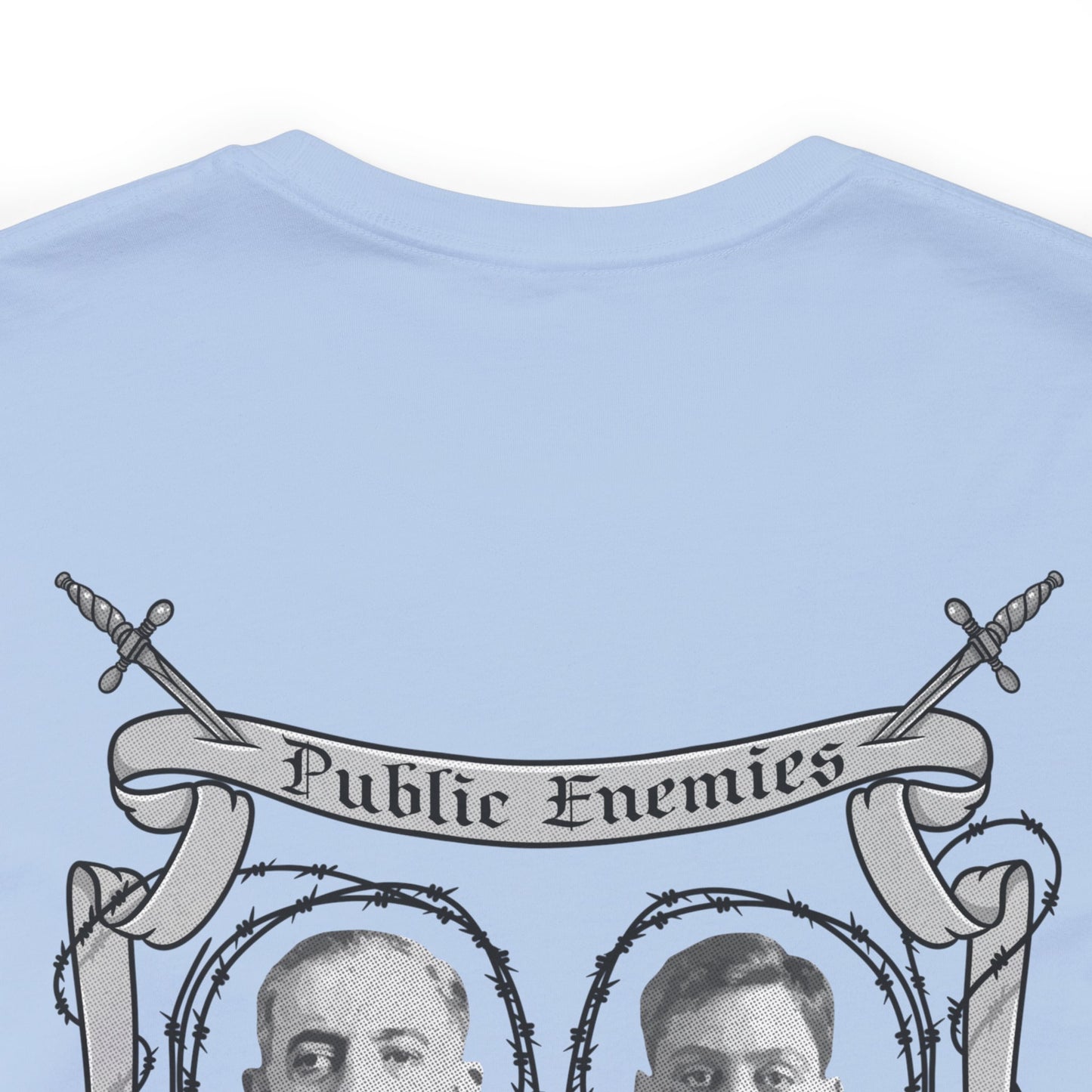 Public Enemies Unisex Jersey Short Sleeve Tee