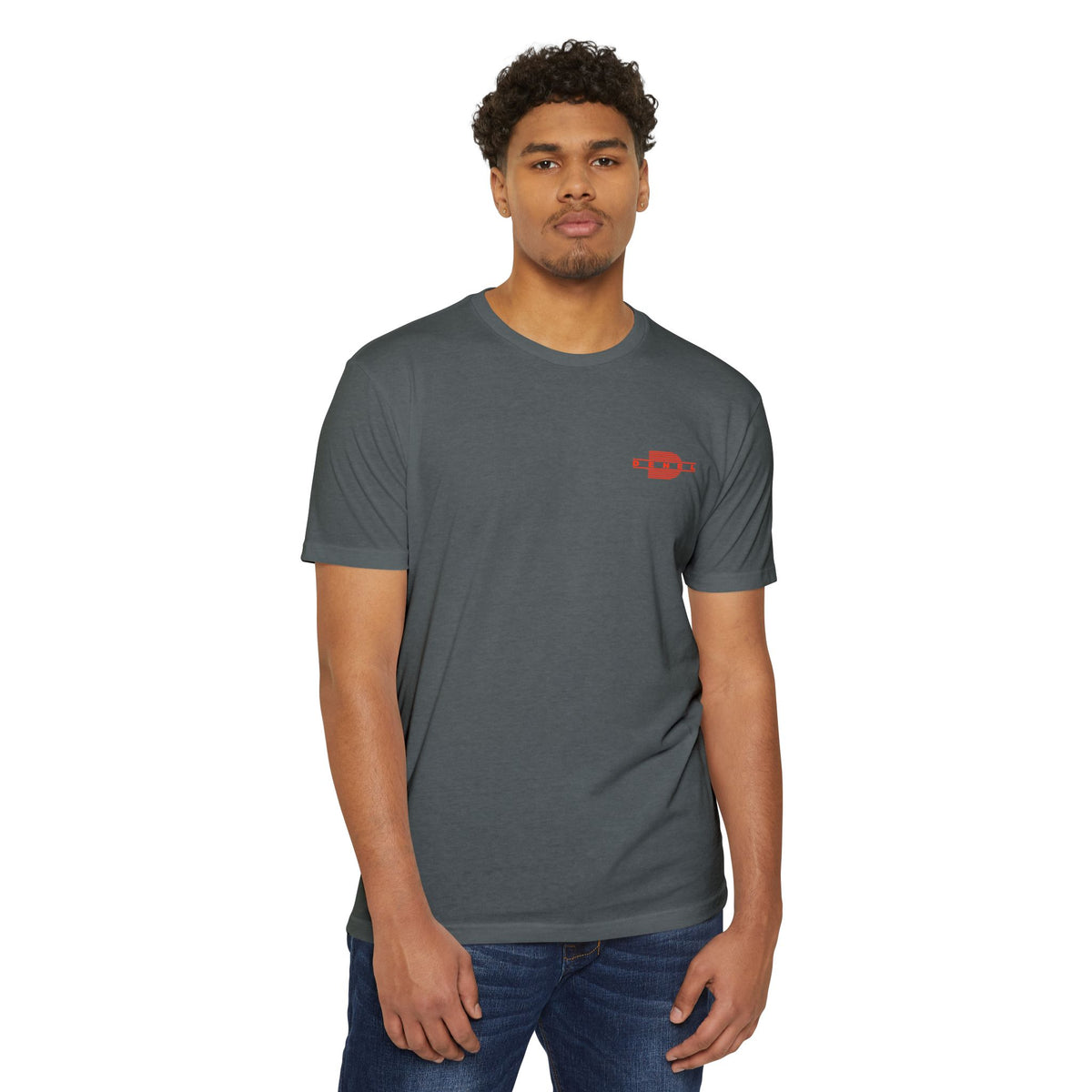 Denel Unisex CVC Jersey T-shirt