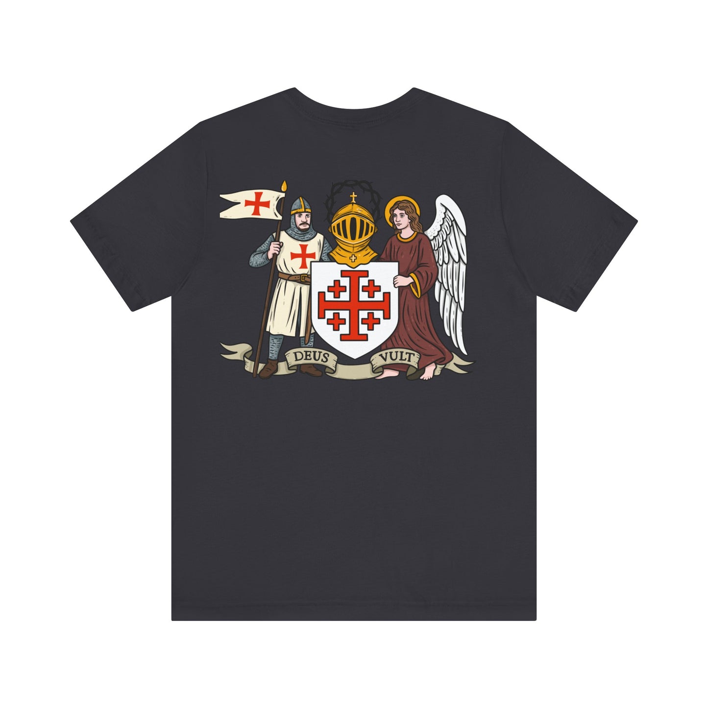 Deus Vult Unisex Jersey Short Sleeve Tee