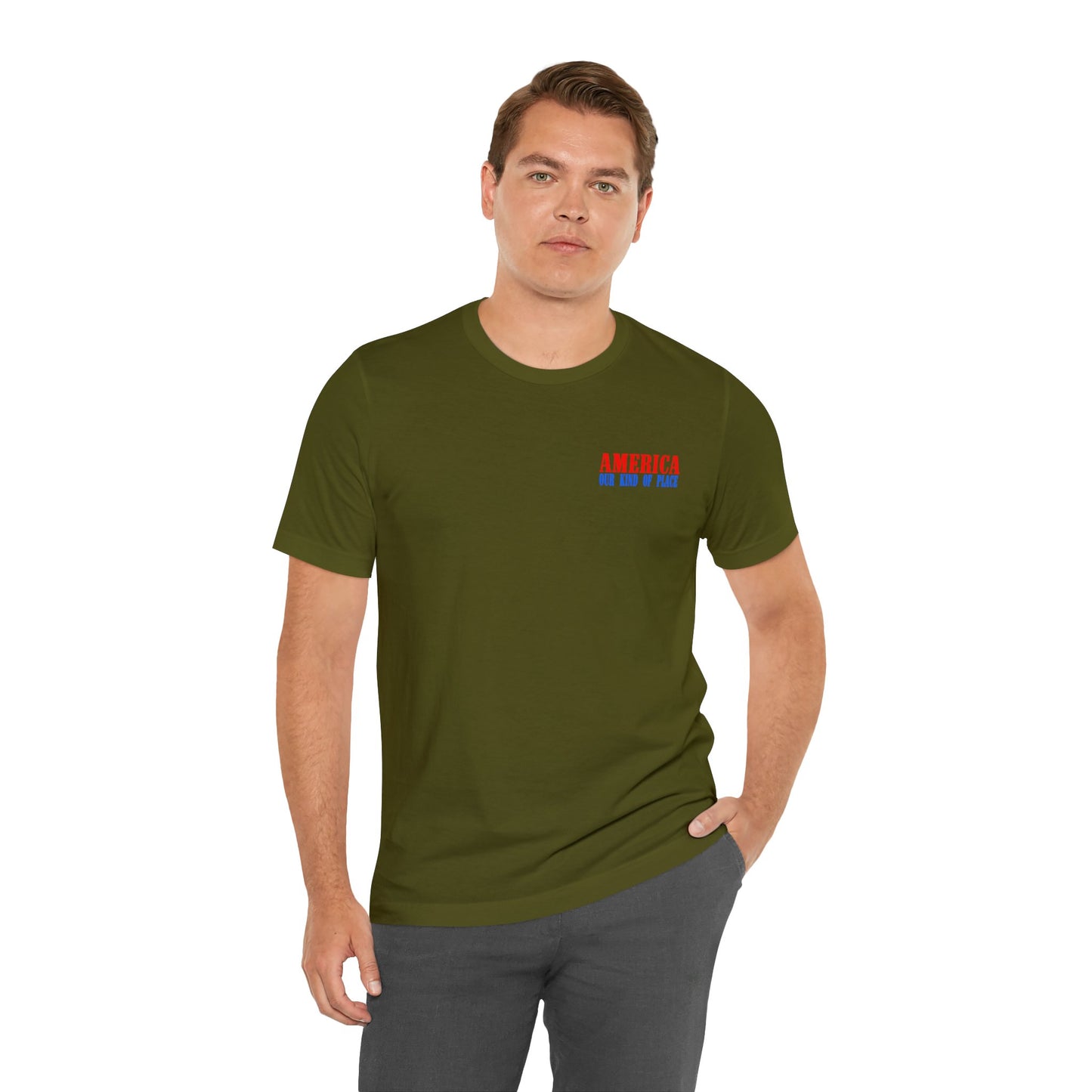 Lieutenant dan  Unisex Jersey Short Sleeve Tee