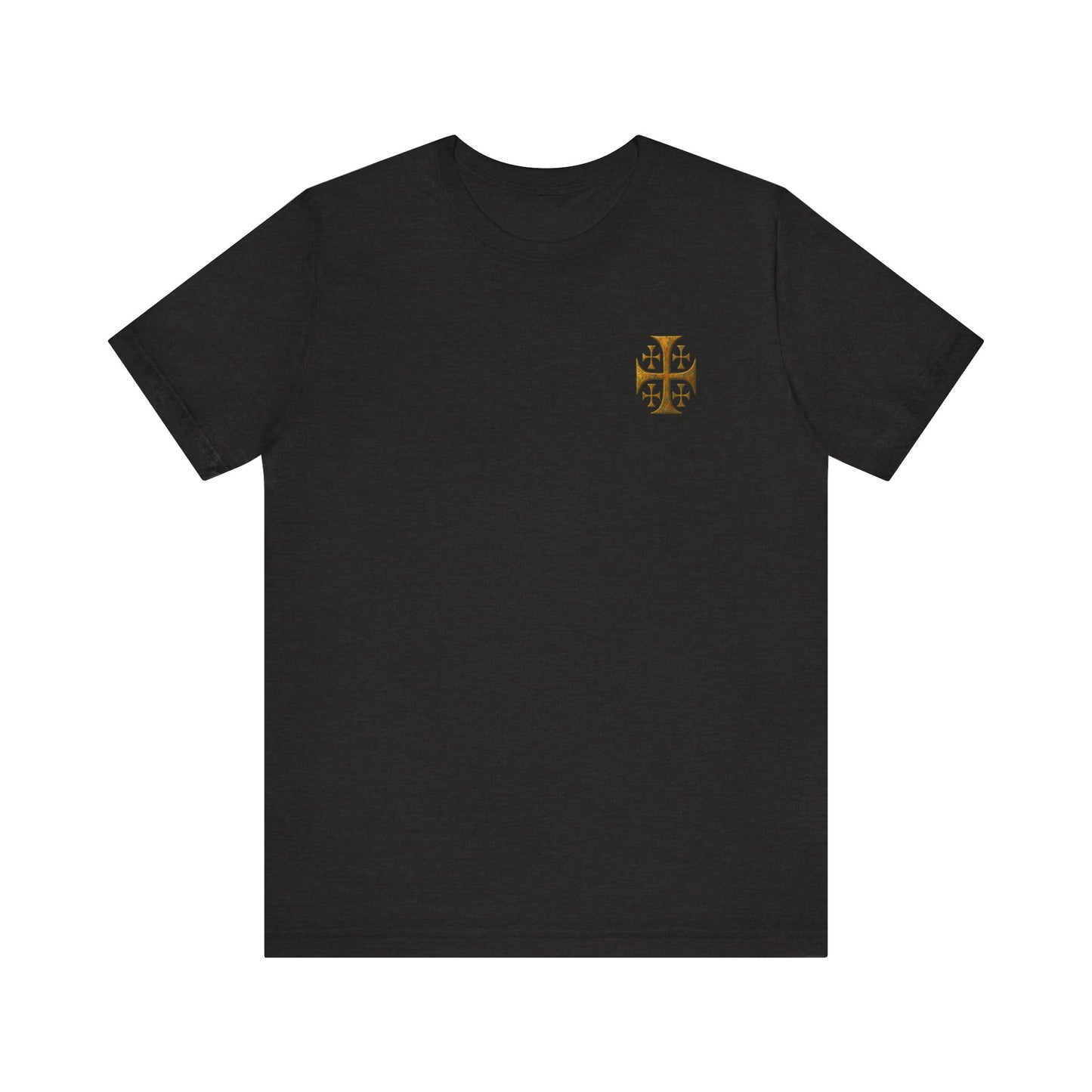 Jerusalem cross Unisex Jersey Short Sleeve Tee