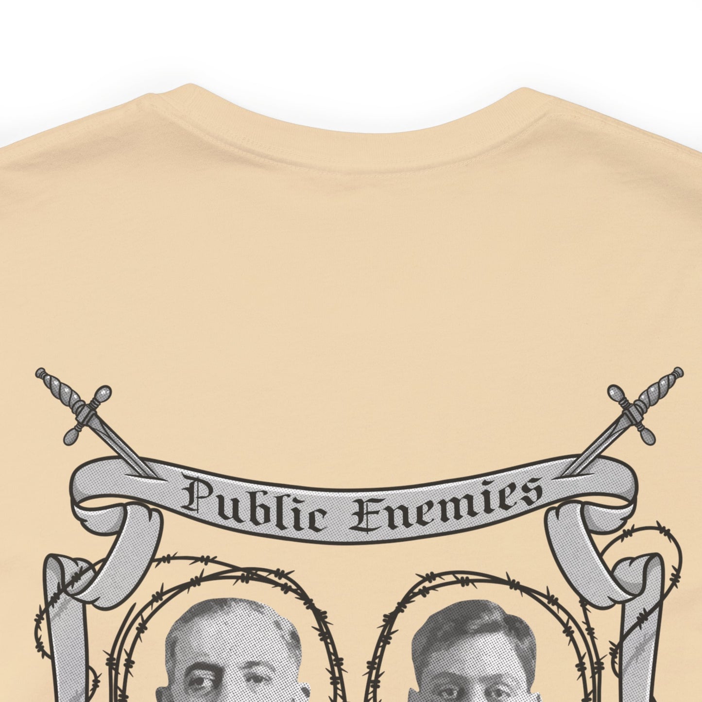 Public Enemies Unisex Jersey Short Sleeve Tee