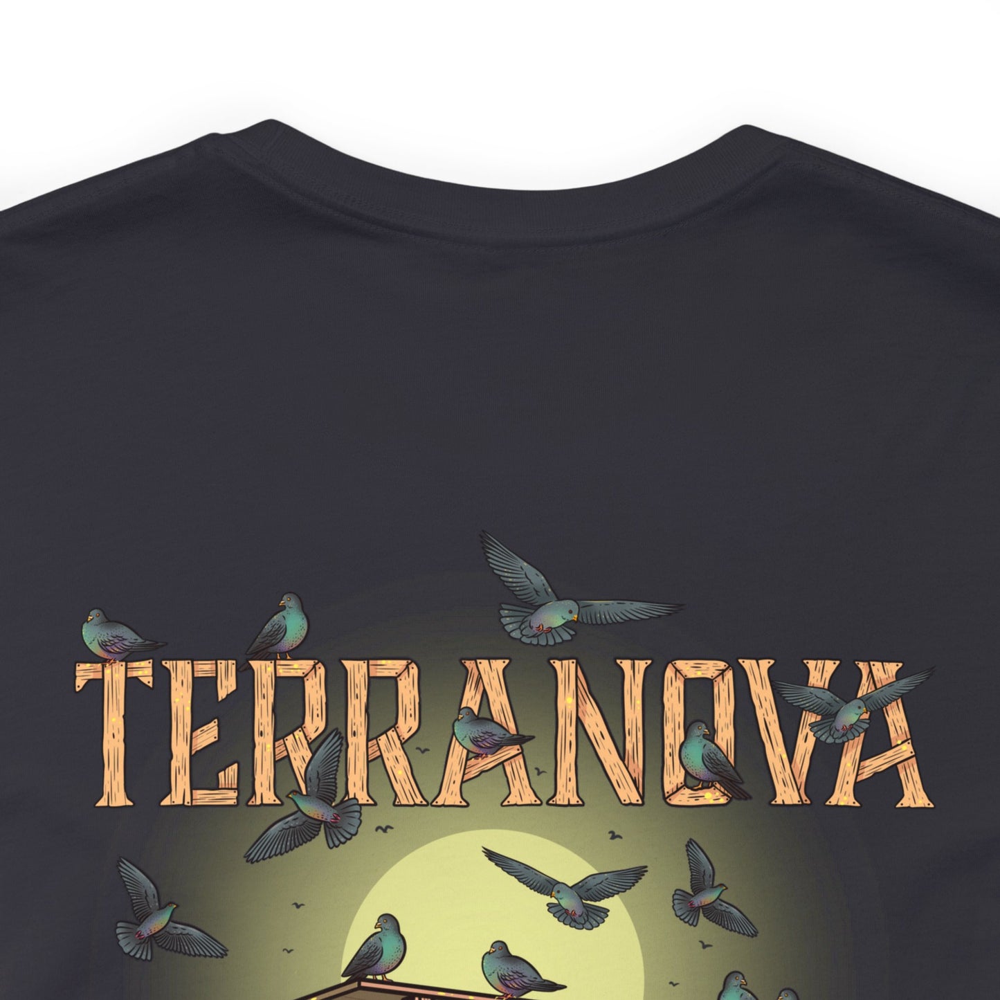 Terrnaova pigeon Unisex Jersey Short Sleeve Tee