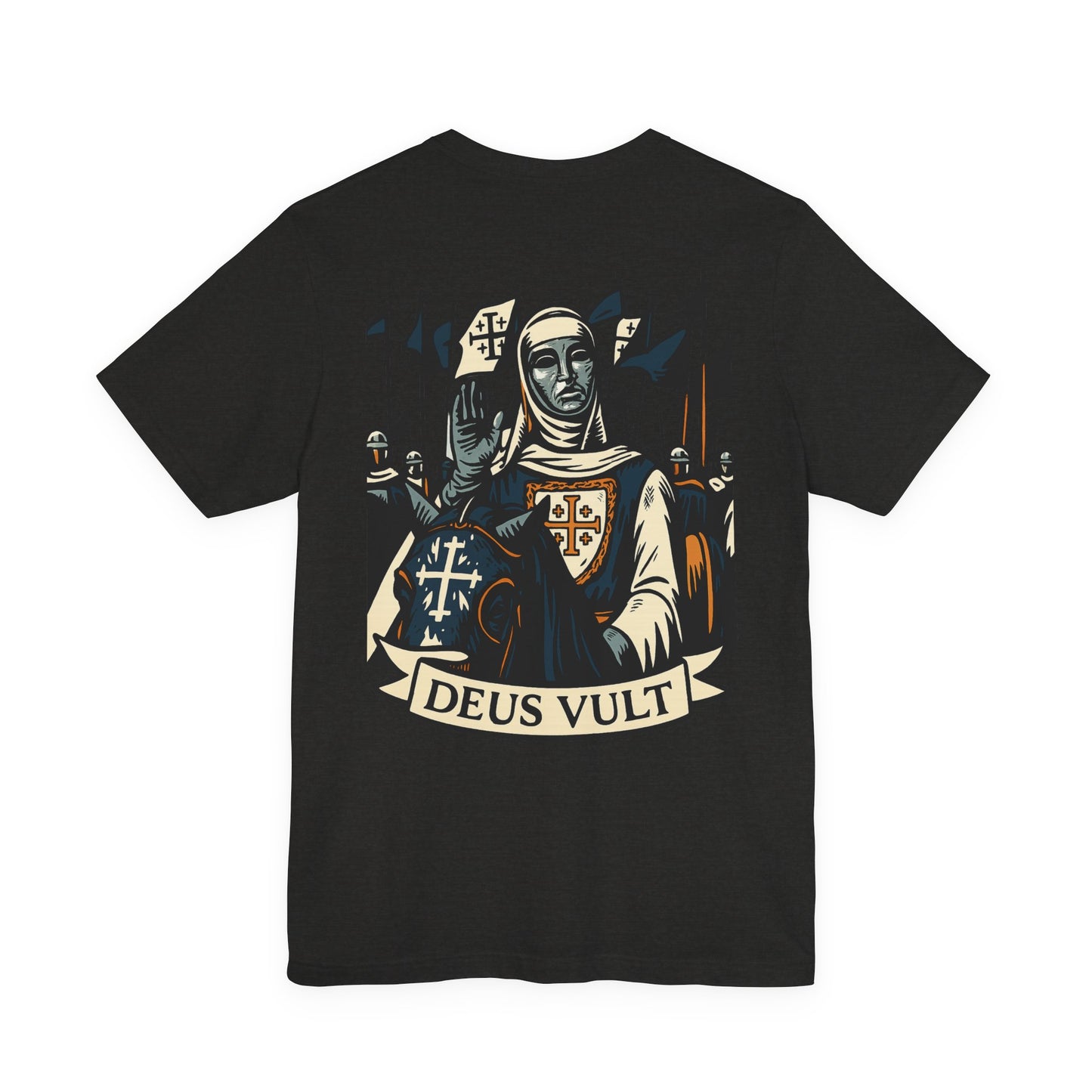 Jerusalem cross Unisex Jersey Short Sleeve Tee