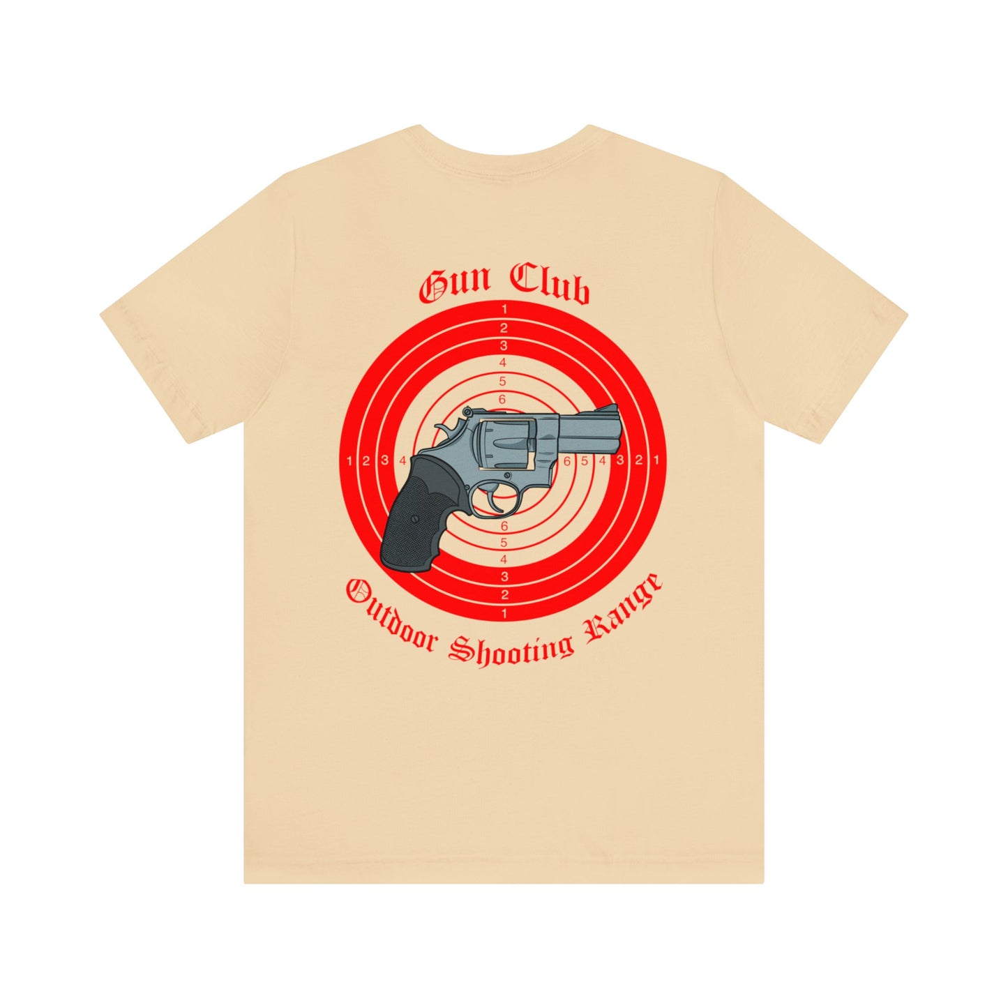 Gun club Unisex Jersey Short Sleeve Tee