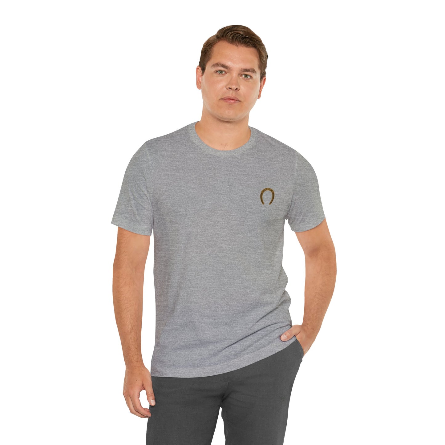 Trigger horse stable Unisex Jersey Short Sleeve Tee