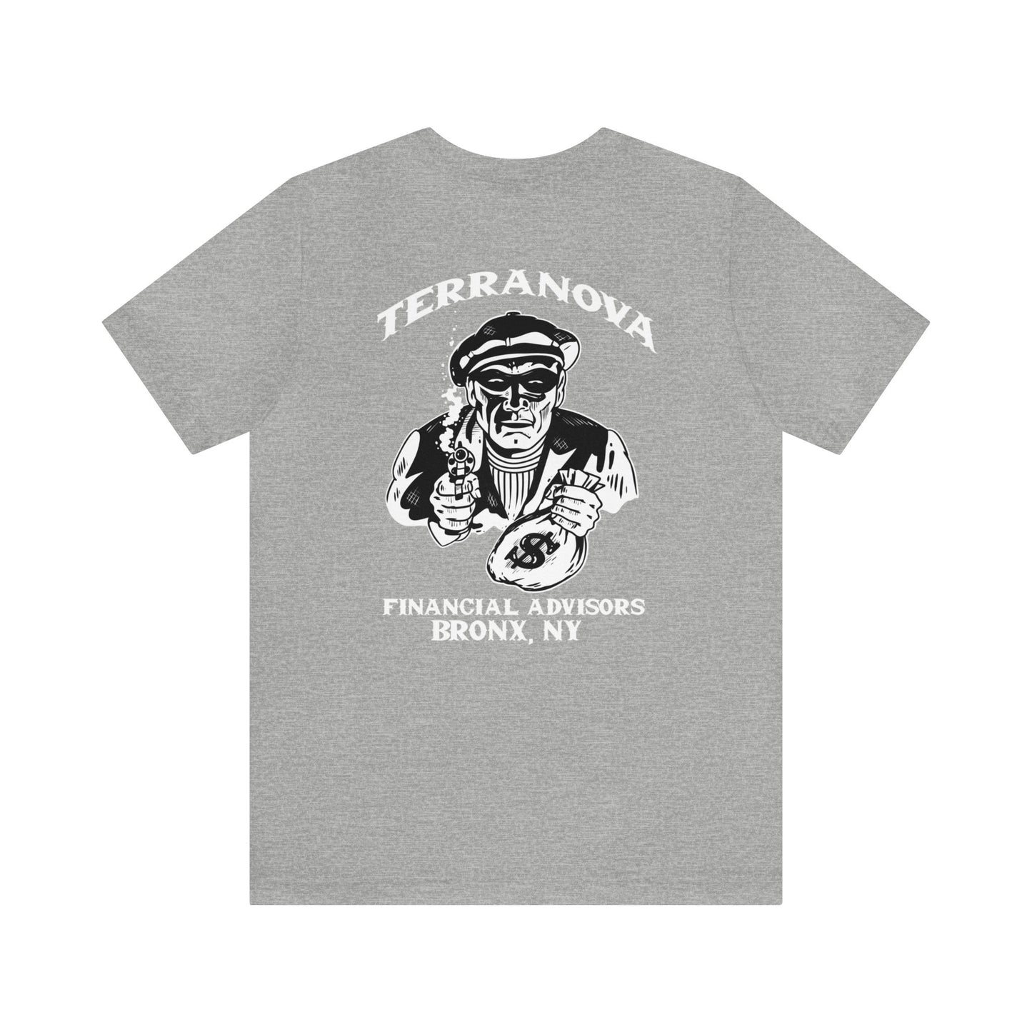 Terranova financial advisors Unisex Jersey Short Sleeve Tee