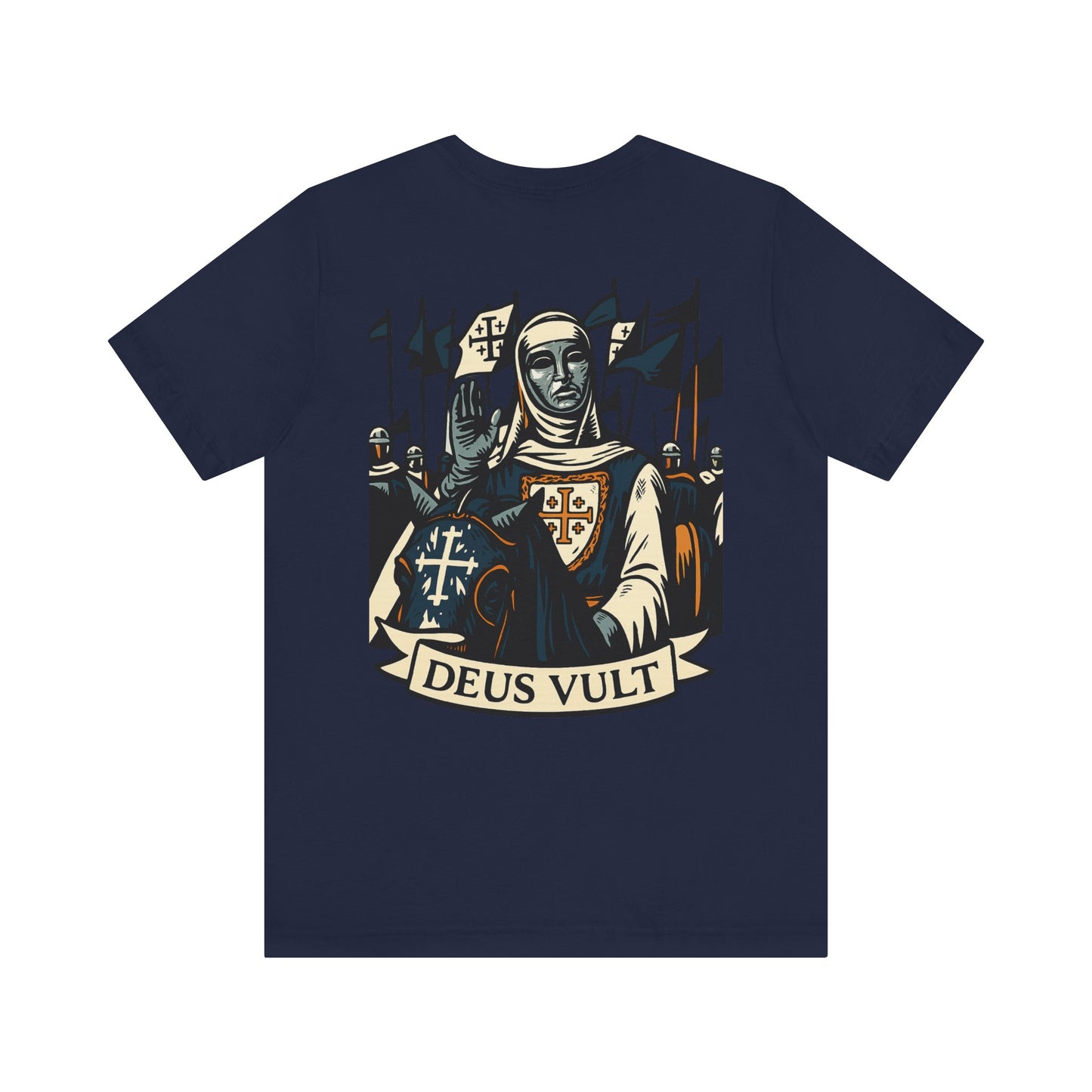 Jerusalem cross Unisex Jersey Short Sleeve Tee