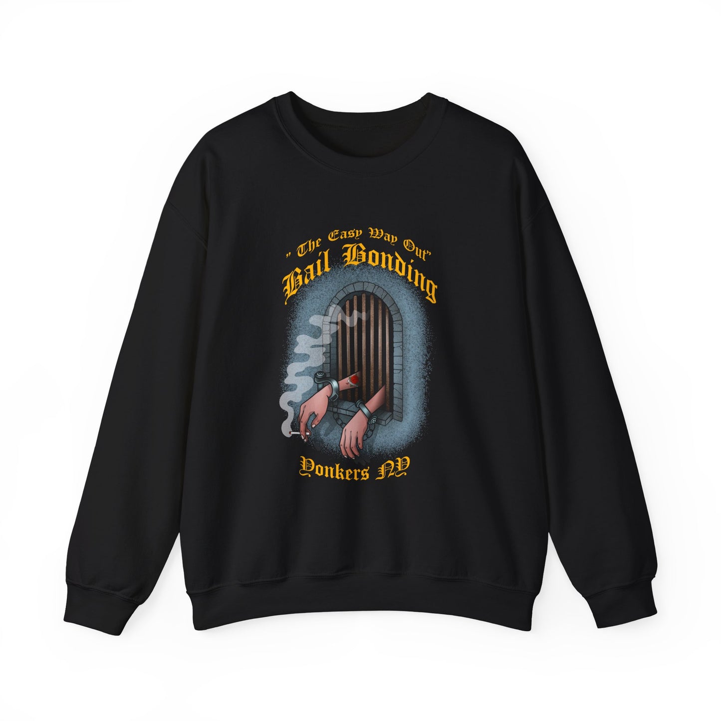 Bail bonds Heavy Blend™ Crewneck Sweatshirt