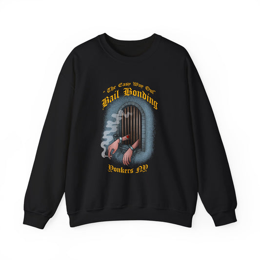Bail bonds Heavy Blend™ Crewneck Sweatshirt
