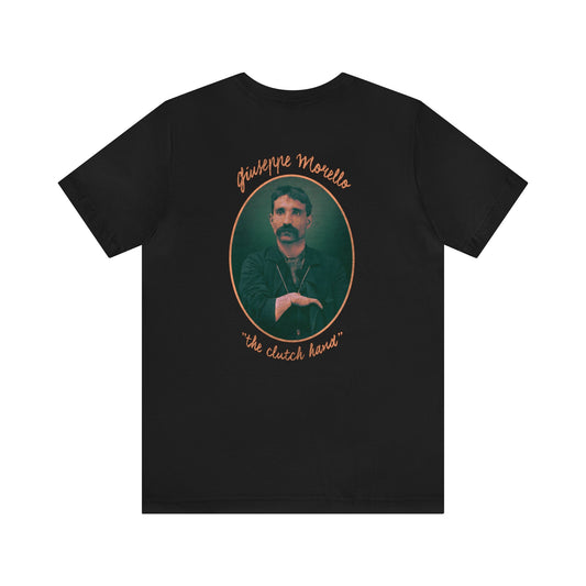 Giuseppe Morello "the clutch hand" Unisex Jersey Short Sleeve Tee