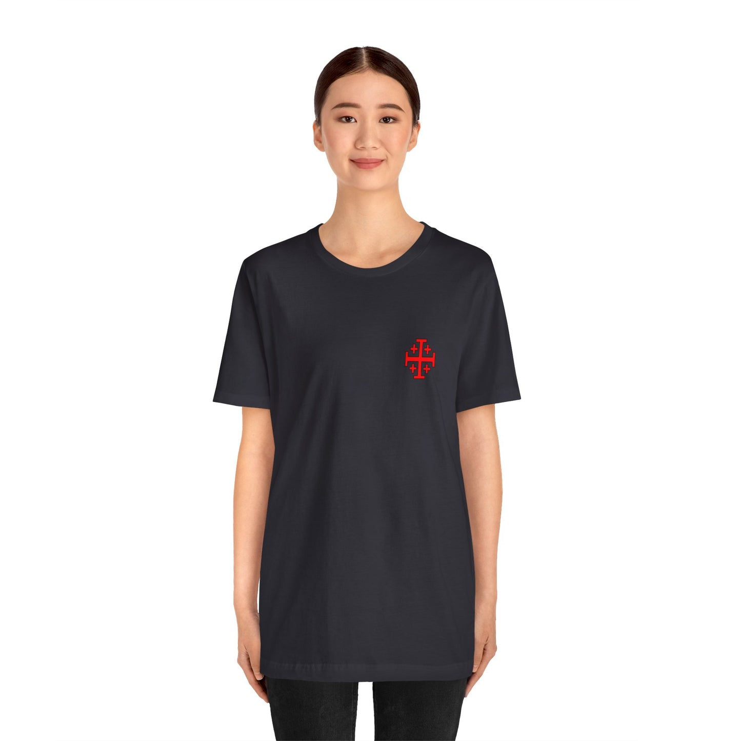 Deus Vult Unisex Jersey Short Sleeve Tee