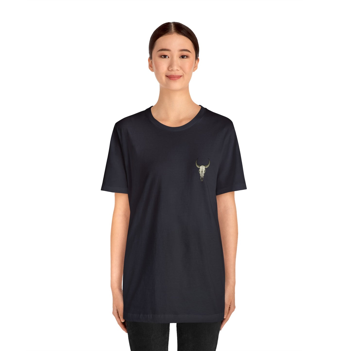 Western tee Unisex Jersey Short Sleeve Tee