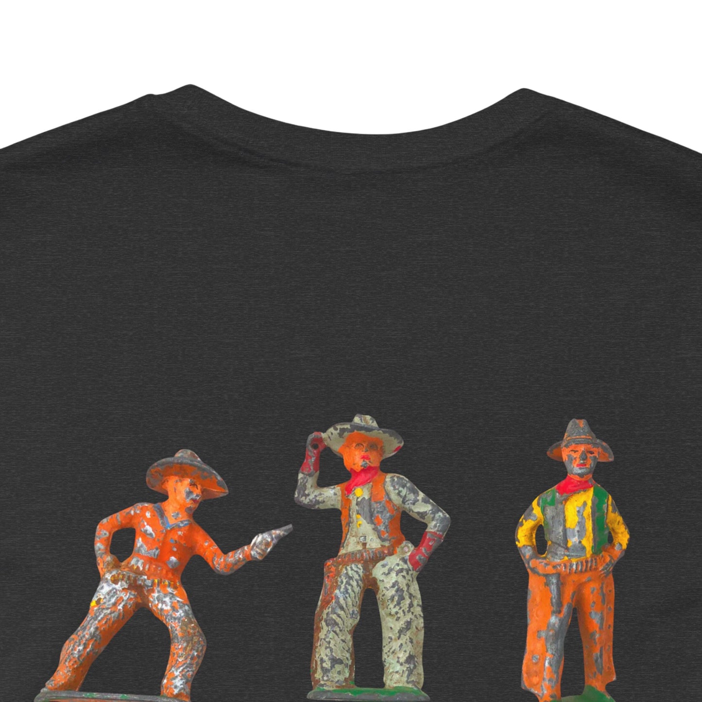 Cowboys and Indians shirt Unisex Jersey Short Sleeve Tee