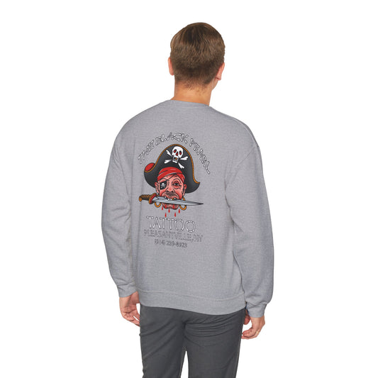 Black Pearl tattoo shop Unisex Heavy Blend™ Crewneck Sweatshirt