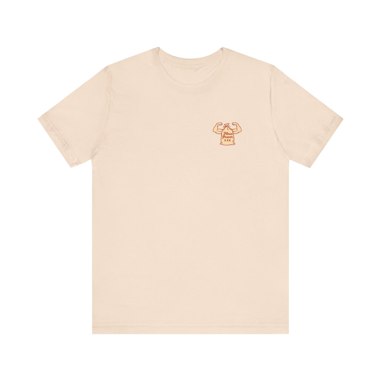 FLOUR POWER Unisex Jersey Short Sleeve Tee