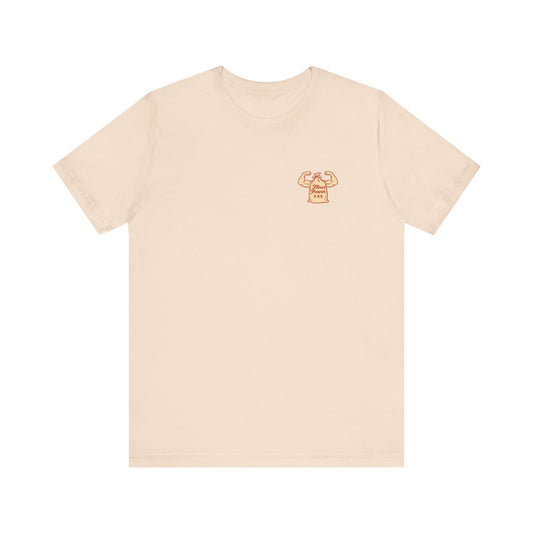 FLOUR POWER Unisex Jersey Short Sleeve Tee