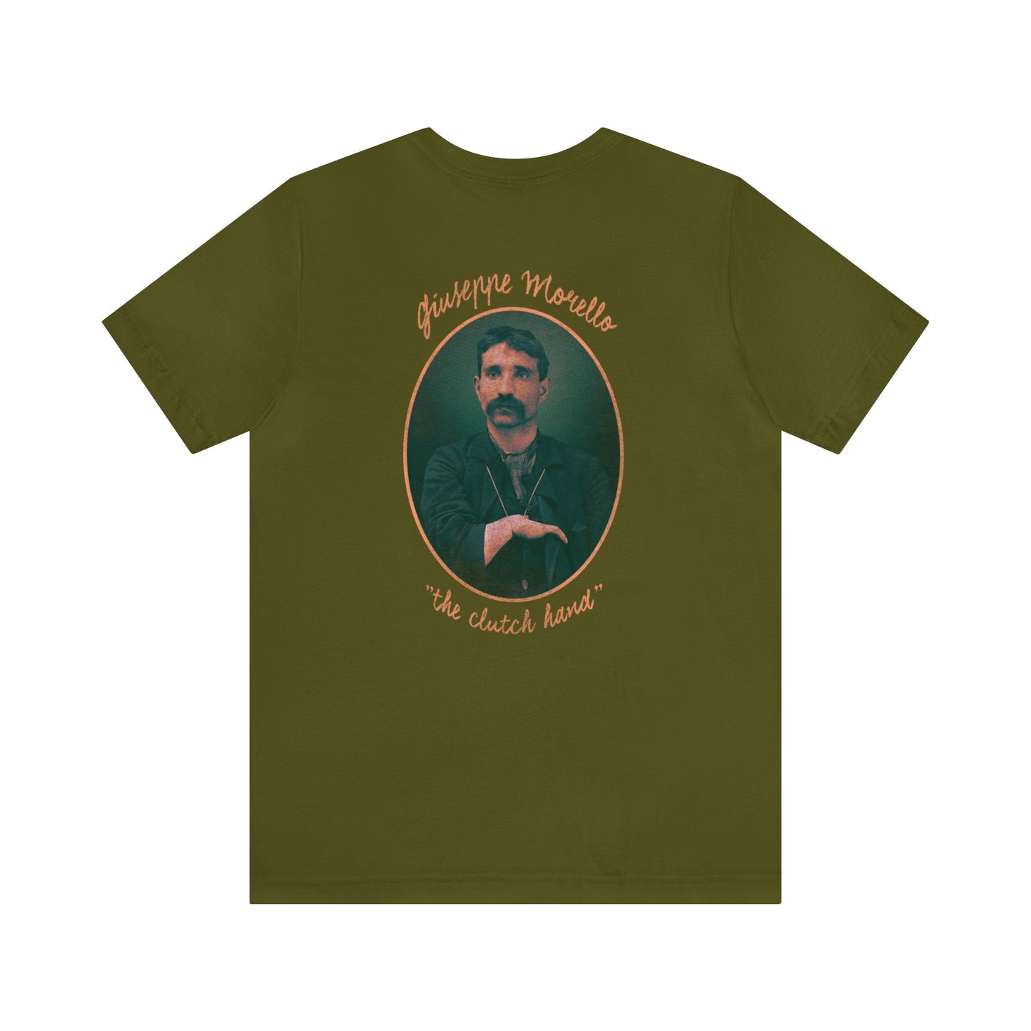 Giuseppe Morello "the clutch hand" Unisex Jersey Short Sleeve Tee