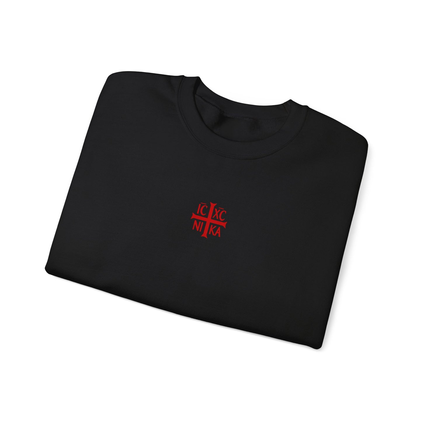 Orthodox saint george Unisex Heavy Blend™ Crewneck Sweatshirt