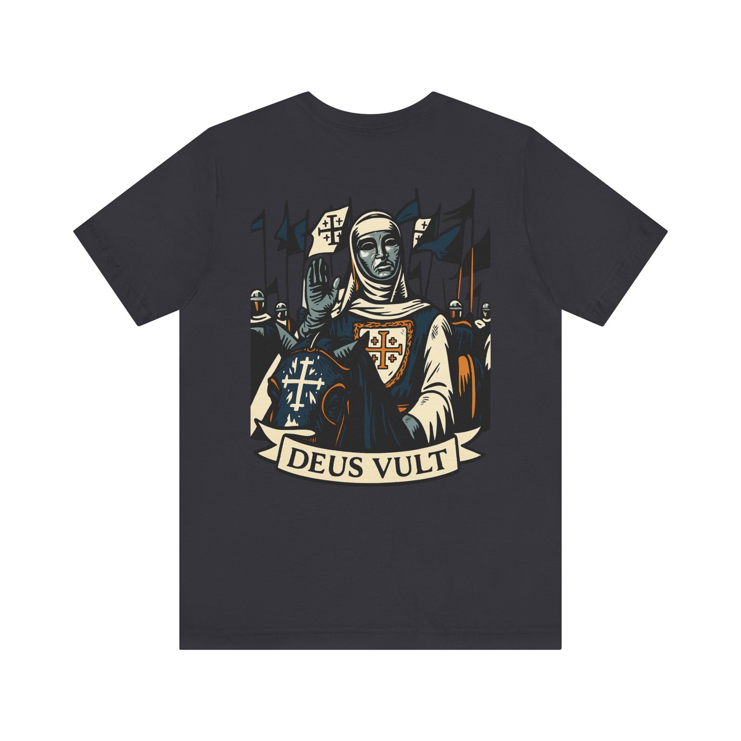 Jerusalem cross Unisex Jersey Short Sleeve Tee