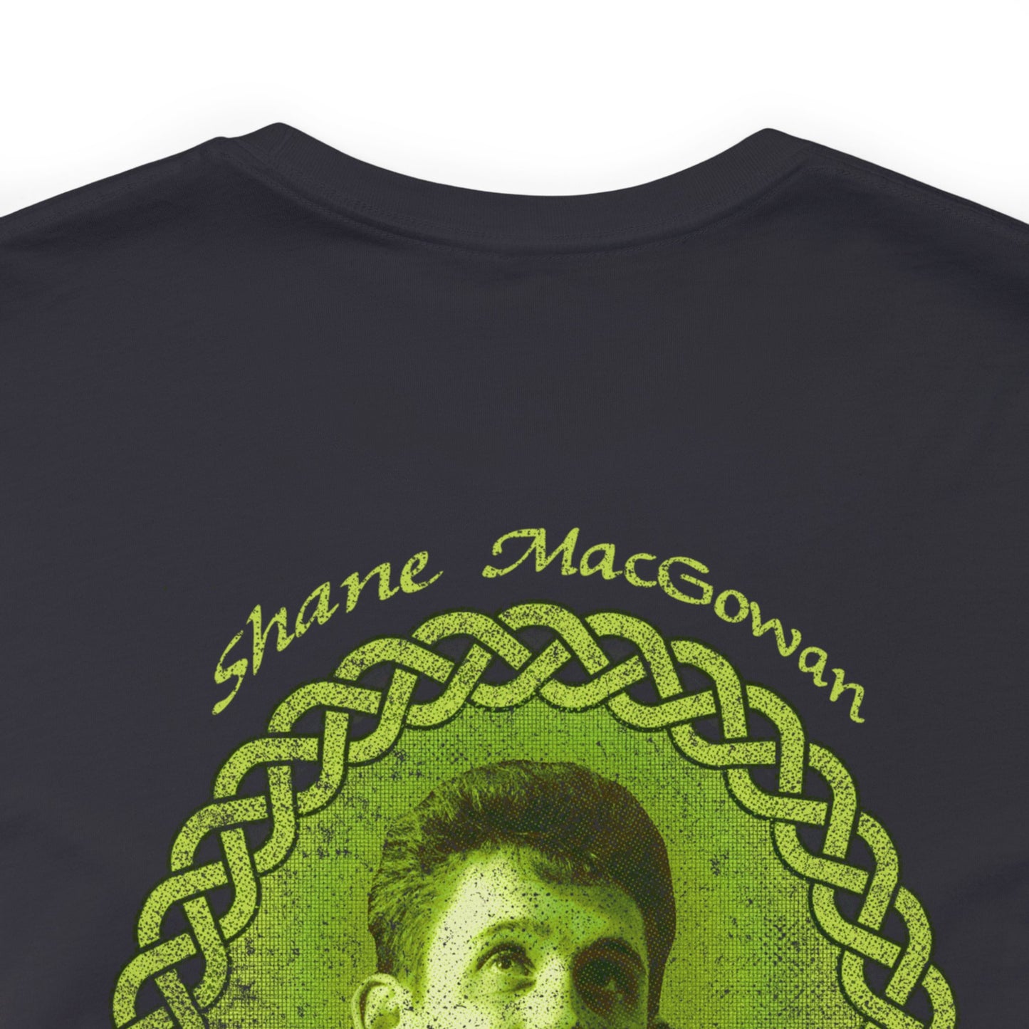 Shane MacGowan Unisex Jersey Short Sleeve Tee