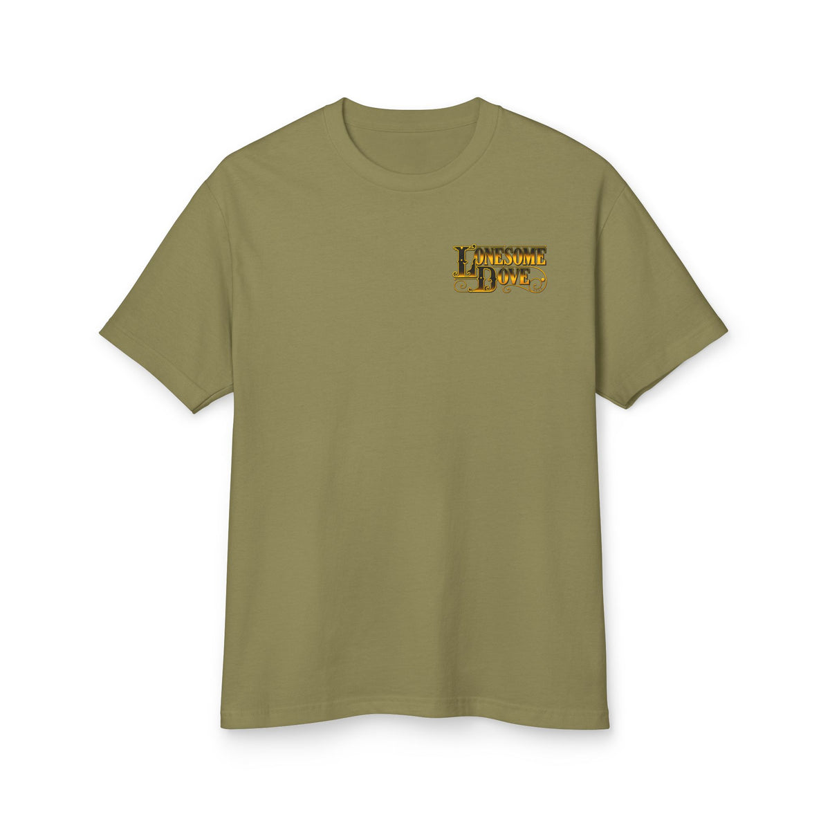 Lonesome Dove Unisex Garment-Dyed Heavyweight Cotton Tee