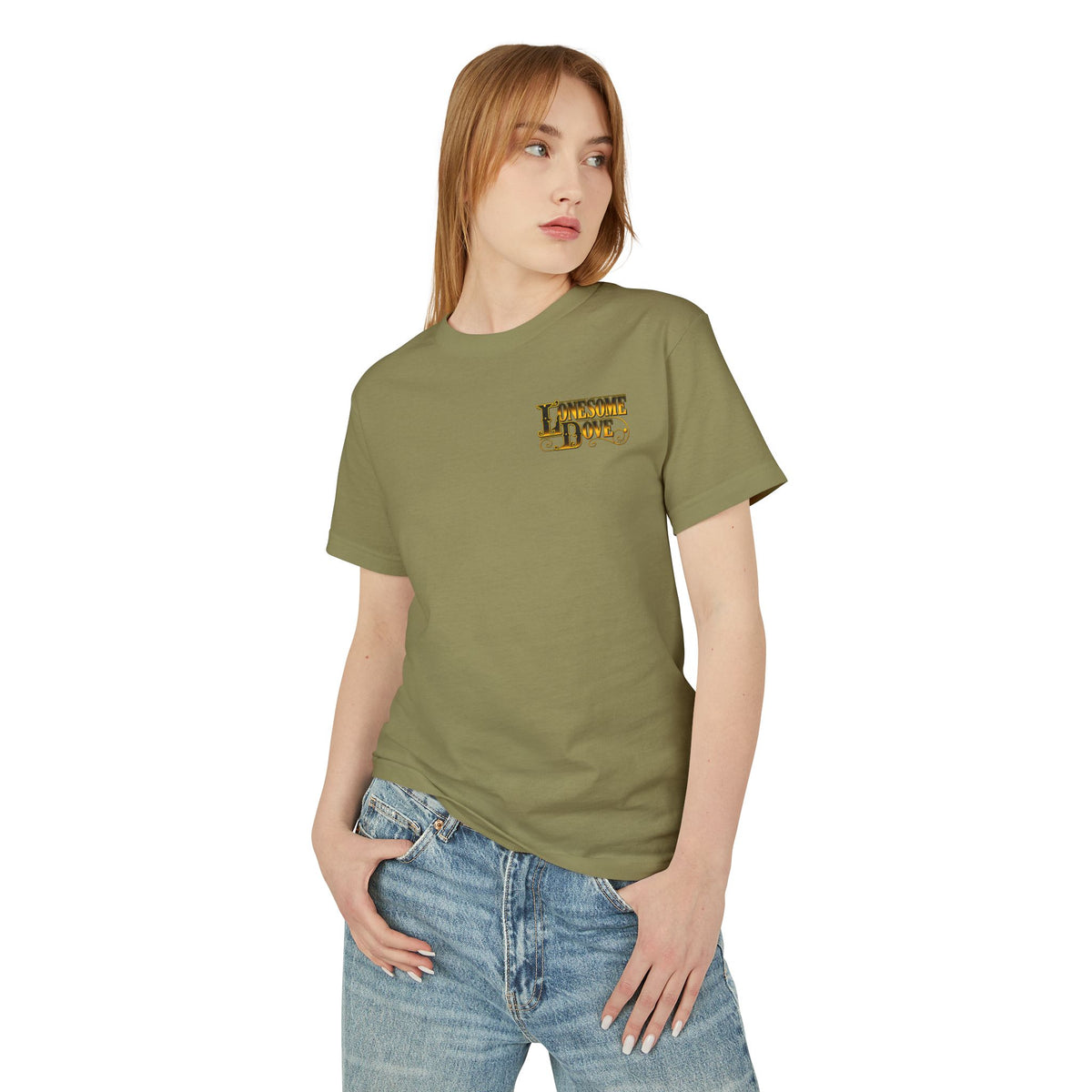 Lonesome Dove Unisex Garment-Dyed Heavyweight Cotton Tee
