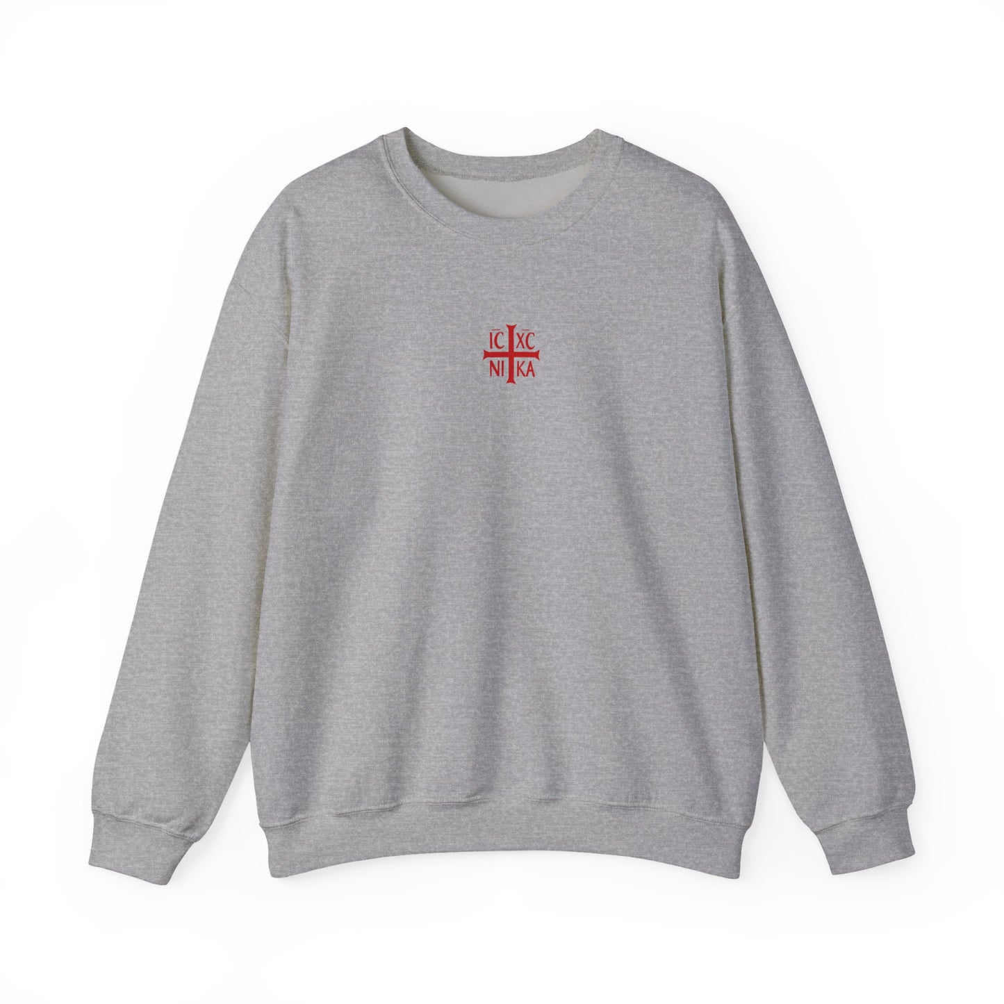 Orthodox saint george Unisex Heavy Blend™ Crewneck Sweatshirt