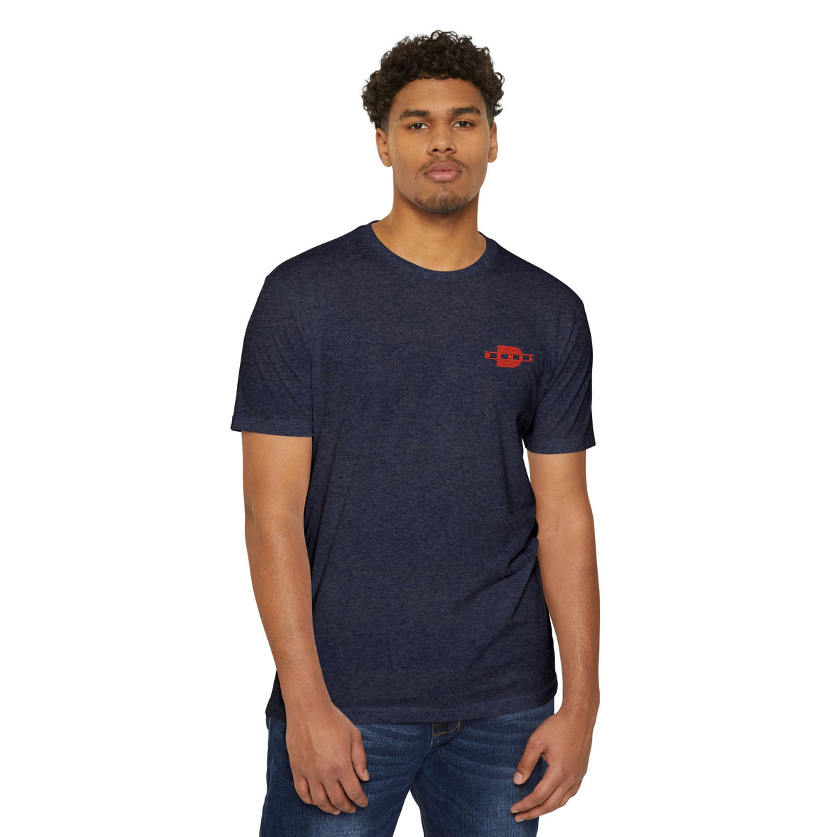 Denel Unisex CVC Jersey T-shirt