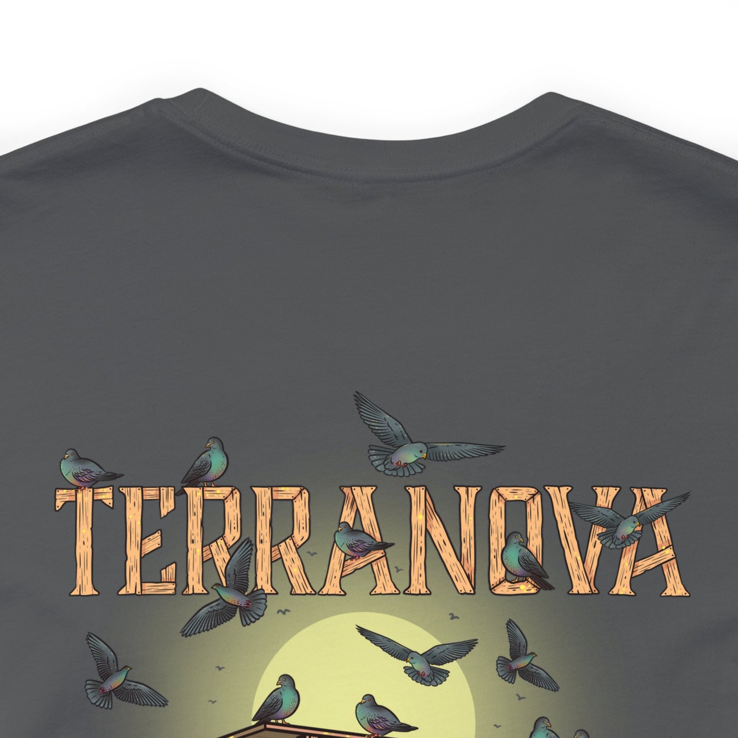 Terrnaova pigeon Unisex Jersey Short Sleeve Tee