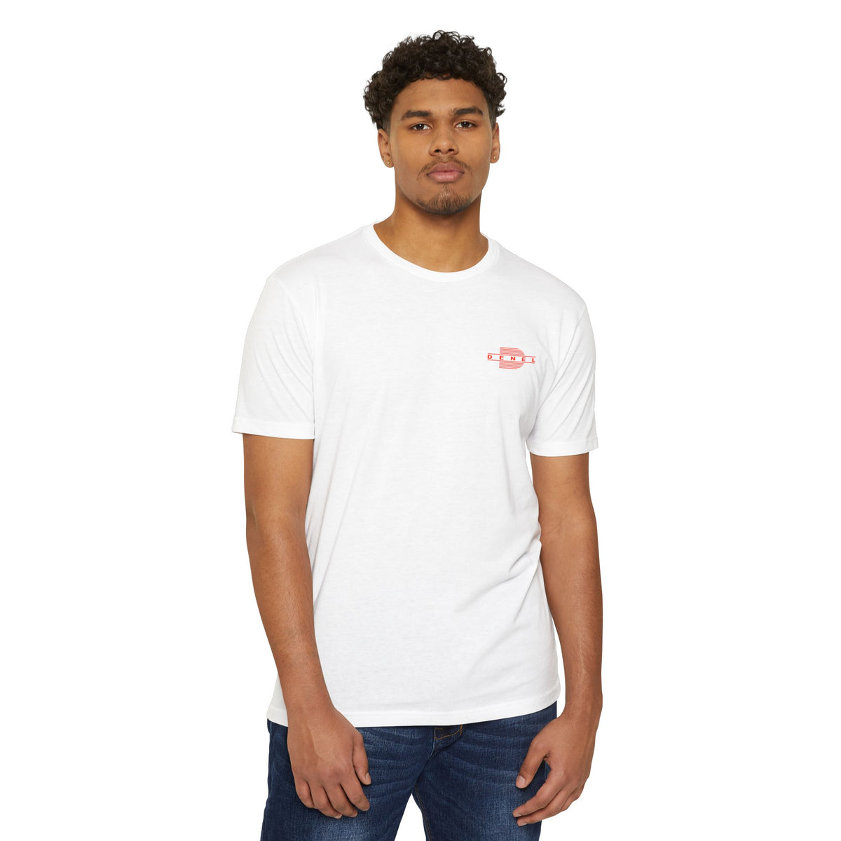 Denel Unisex CVC Jersey T-shirt